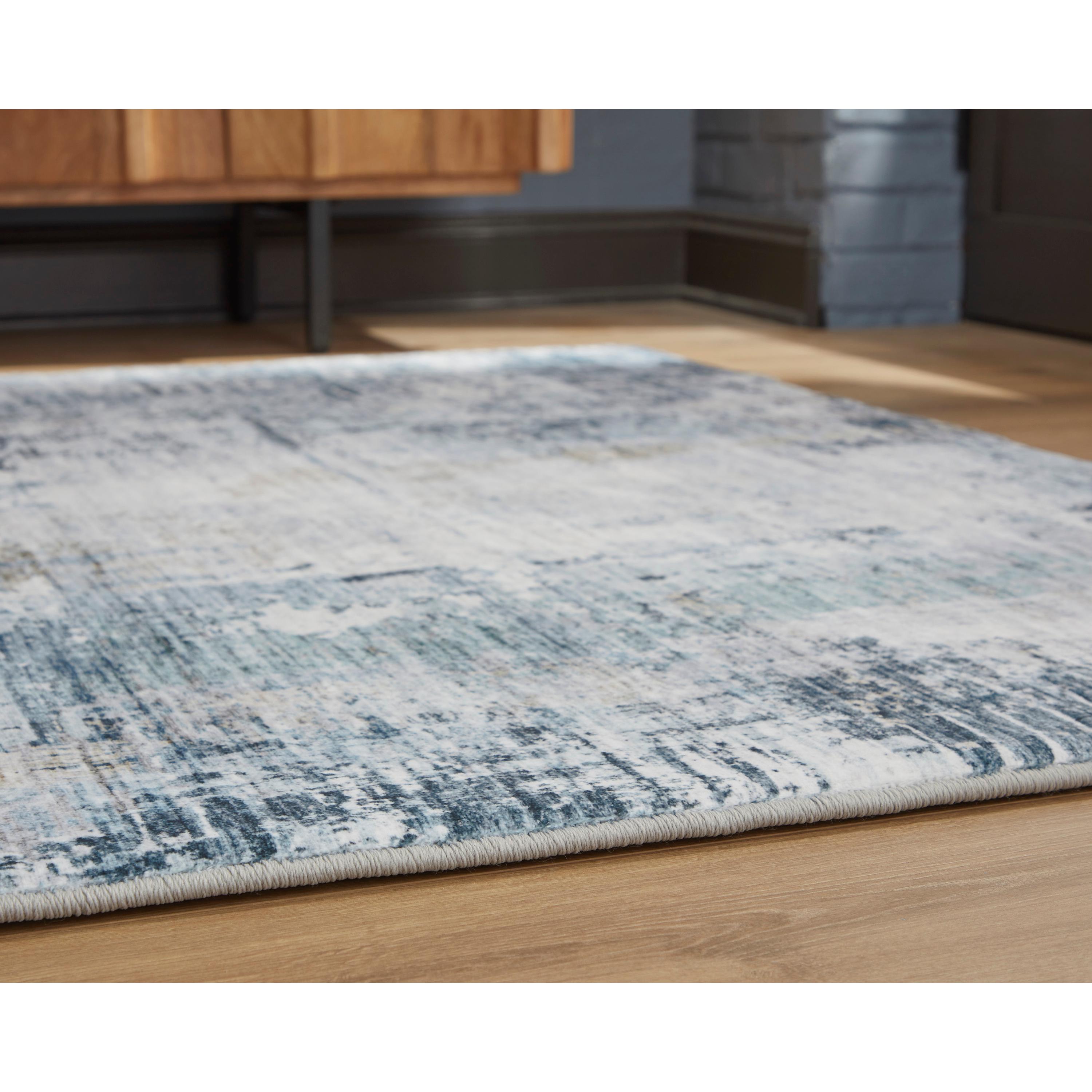  Size_5' x 6'11" --  Signature Design by Ashley Arlenmont Memory Foam Rug IMAGE 3
