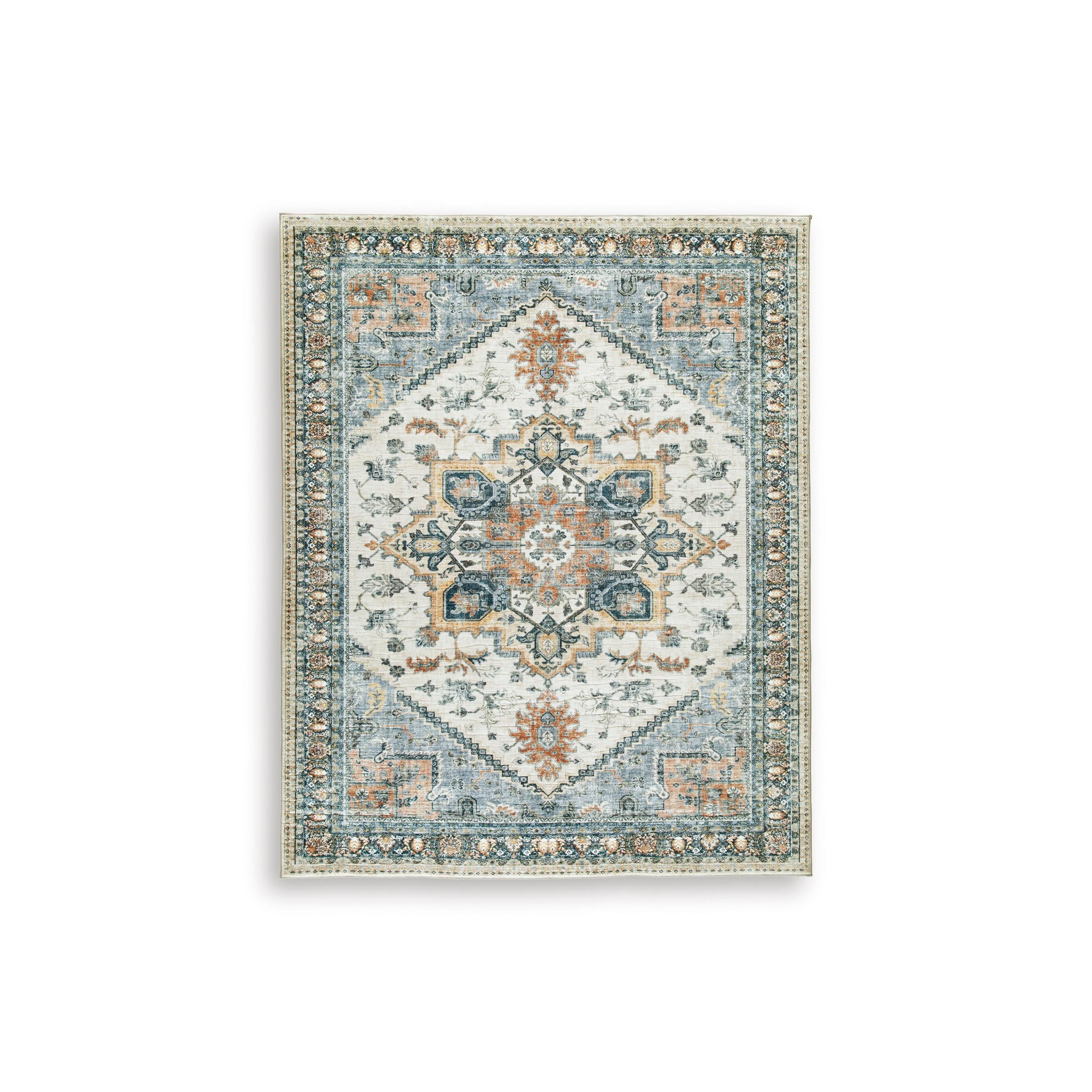  Size_7'7" x 9'6" --  Wallney R407491 Memory Foam Large Rug IMAGE 1