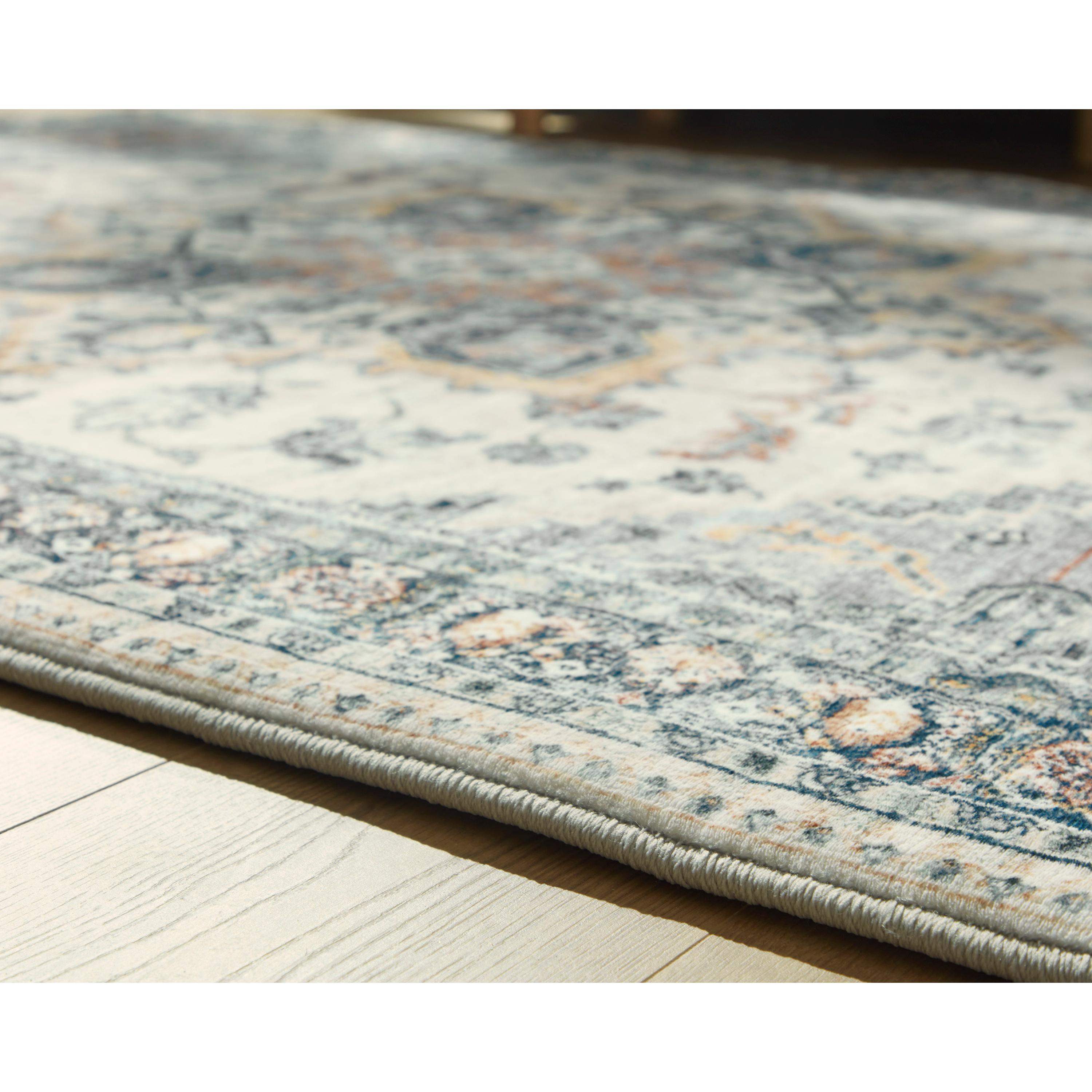  Size_7'7" x 9'6" --  Wallney R407491 Memory Foam Large Rug IMAGE 3