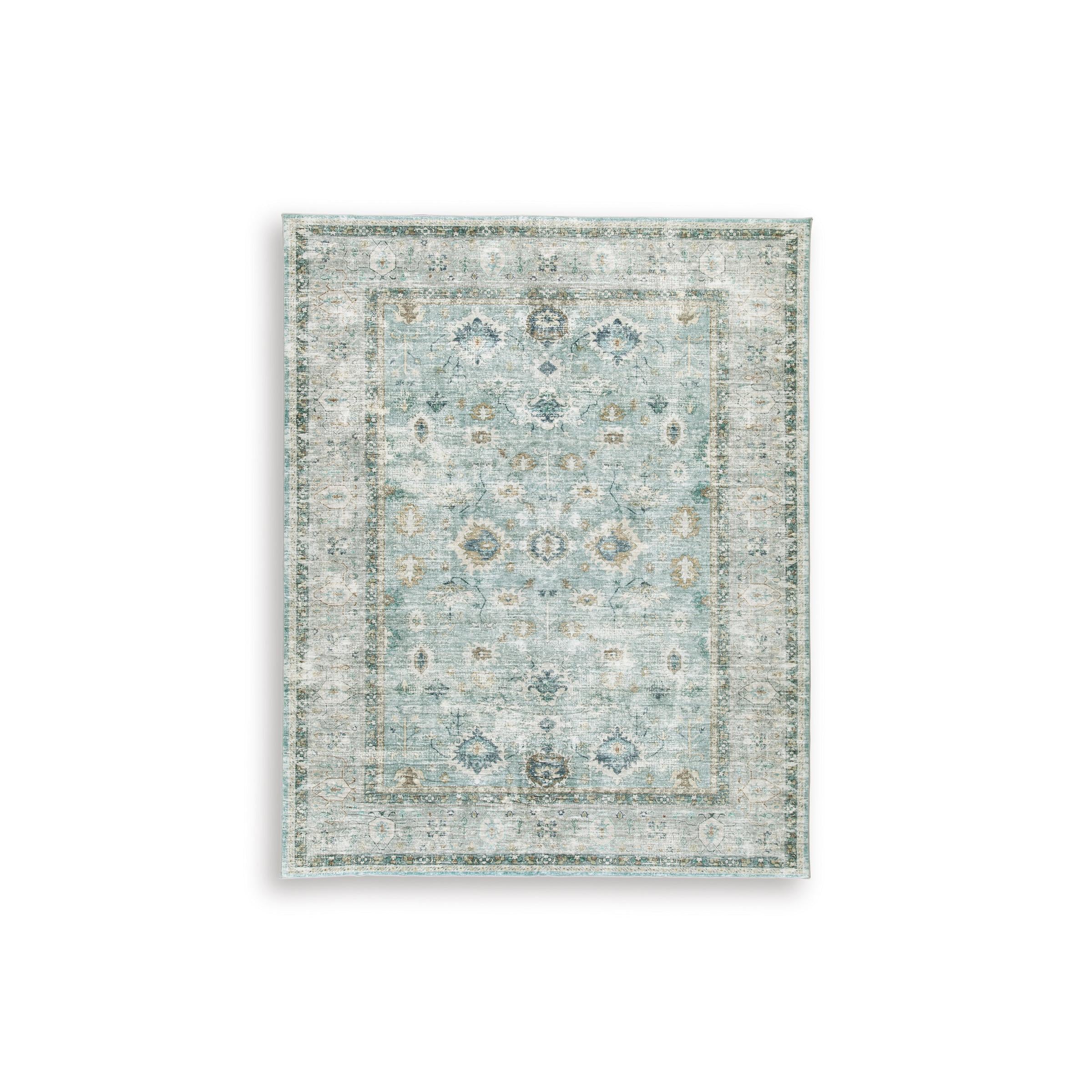  Size_7'7" x 9'6" --  Ladstoney R407501 Memory Foam Large Rug IMAGE 1