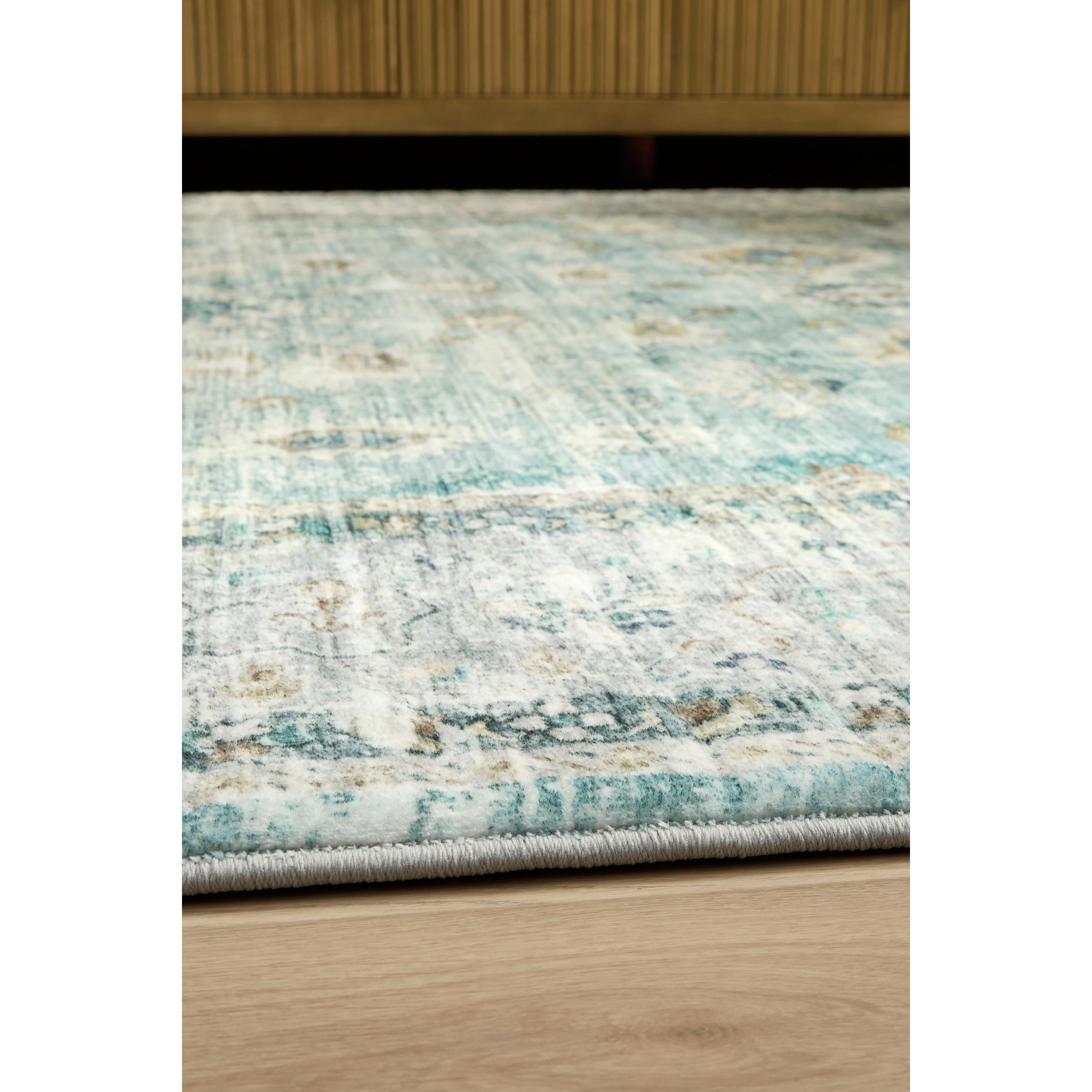  Size_5' x 6'11" --  Signature Design by Ashley Ladstoney Memory Foam Rug IMAGE 3