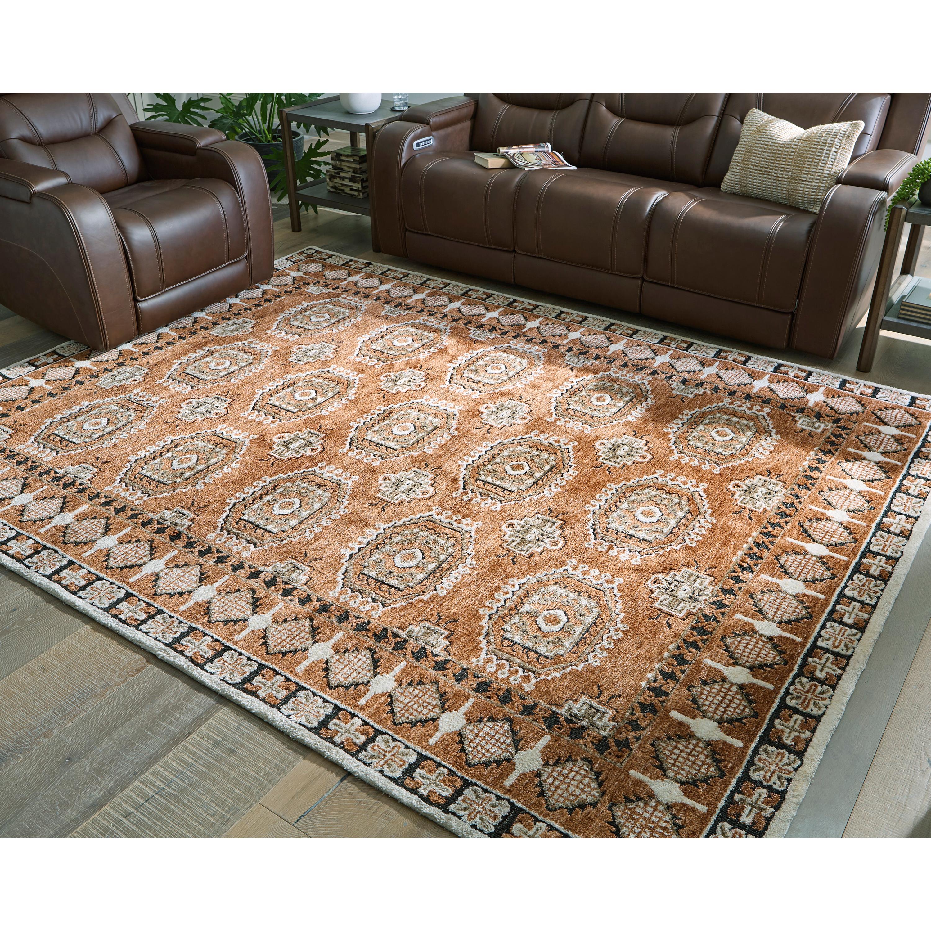  Size_7'9" x 10'2" --  Qaabiz R407521 Large Rug IMAGE 2