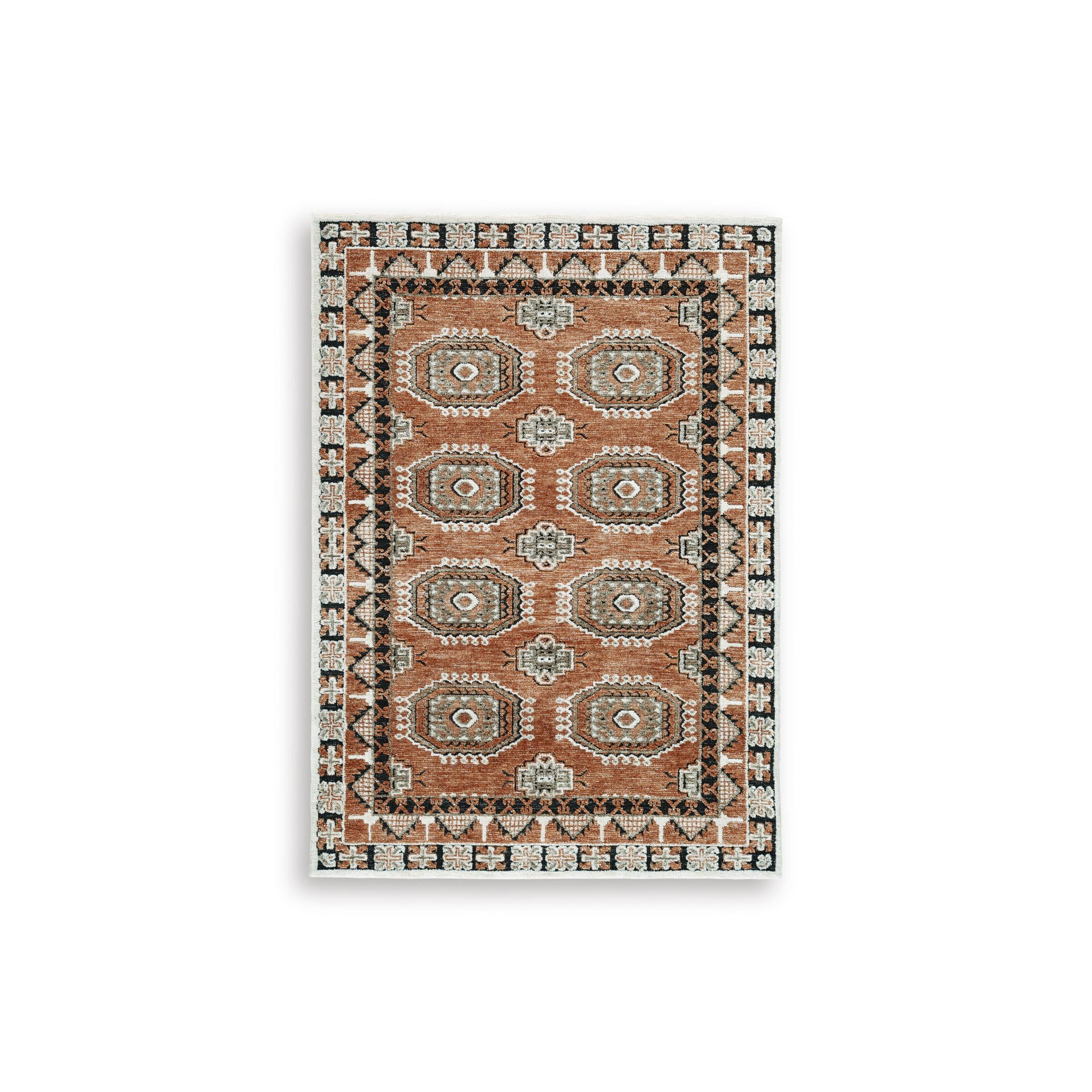  Size_5'1" x 7' --  Signature Design by Ashley Qaabiz Rug IMAGE 1