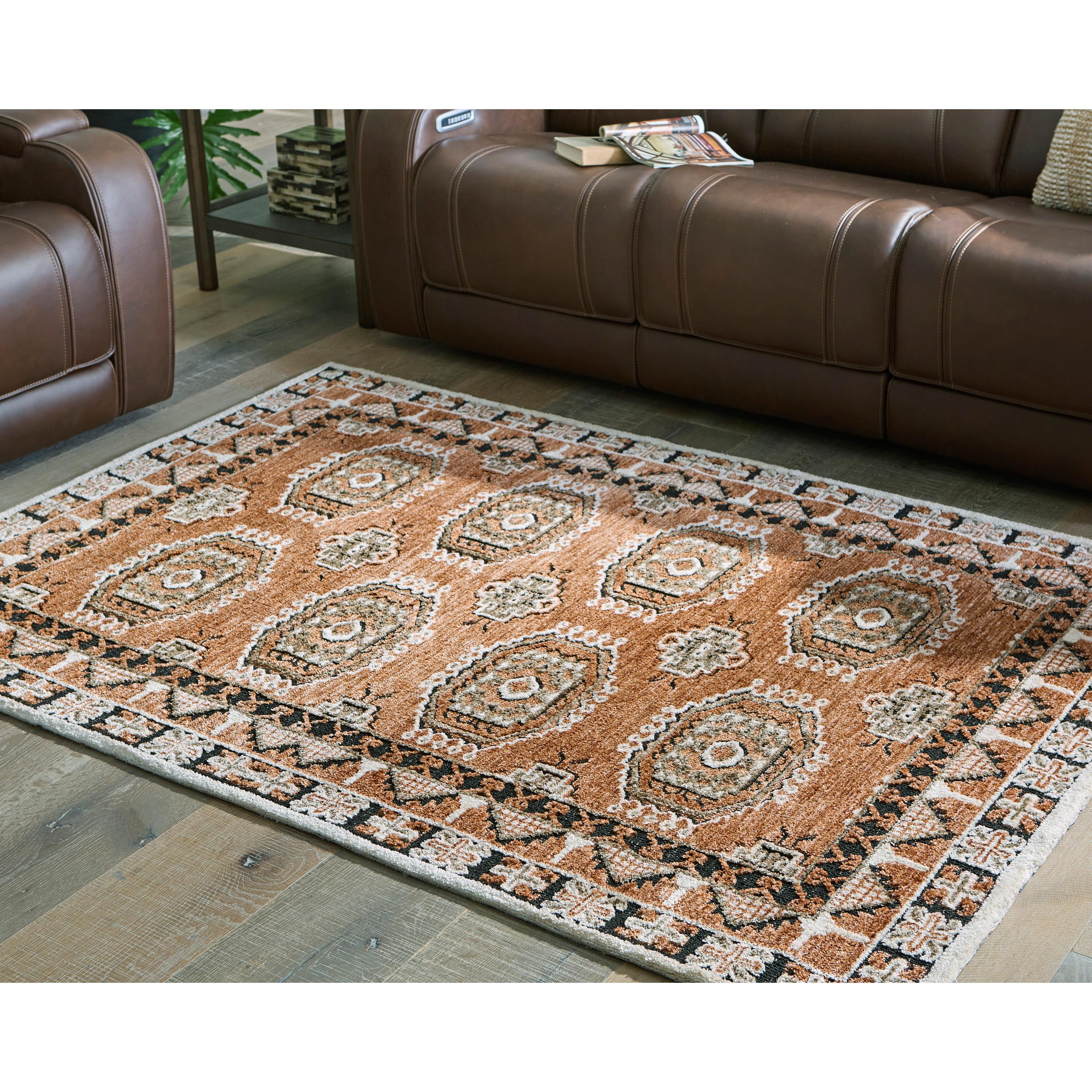 Size_5'1" x 7' --  Signature Design by Ashley Qaabiz Rug IMAGE 2