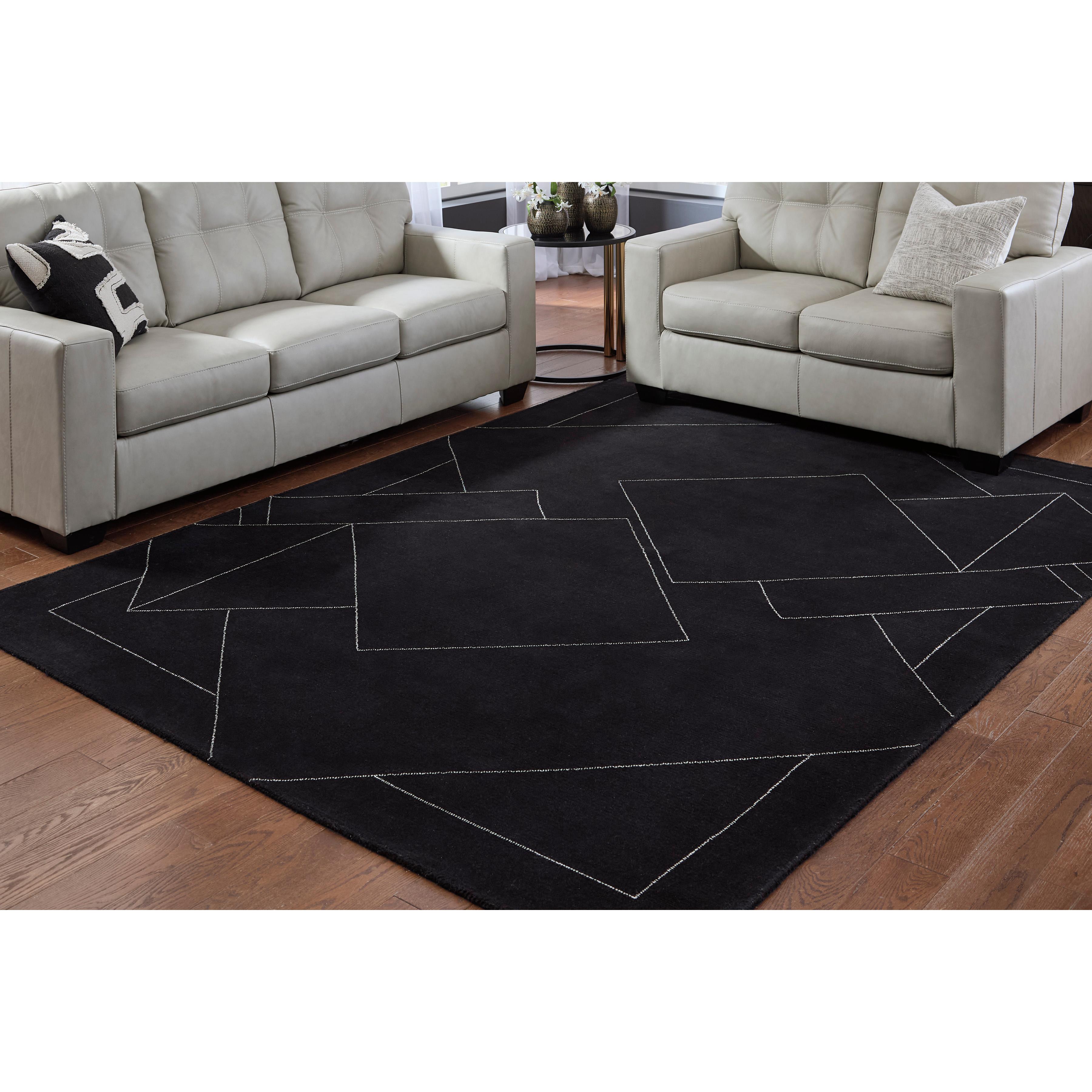  Size_7'10" x 9'10" --  Marav R407531 Large Rug IMAGE 2