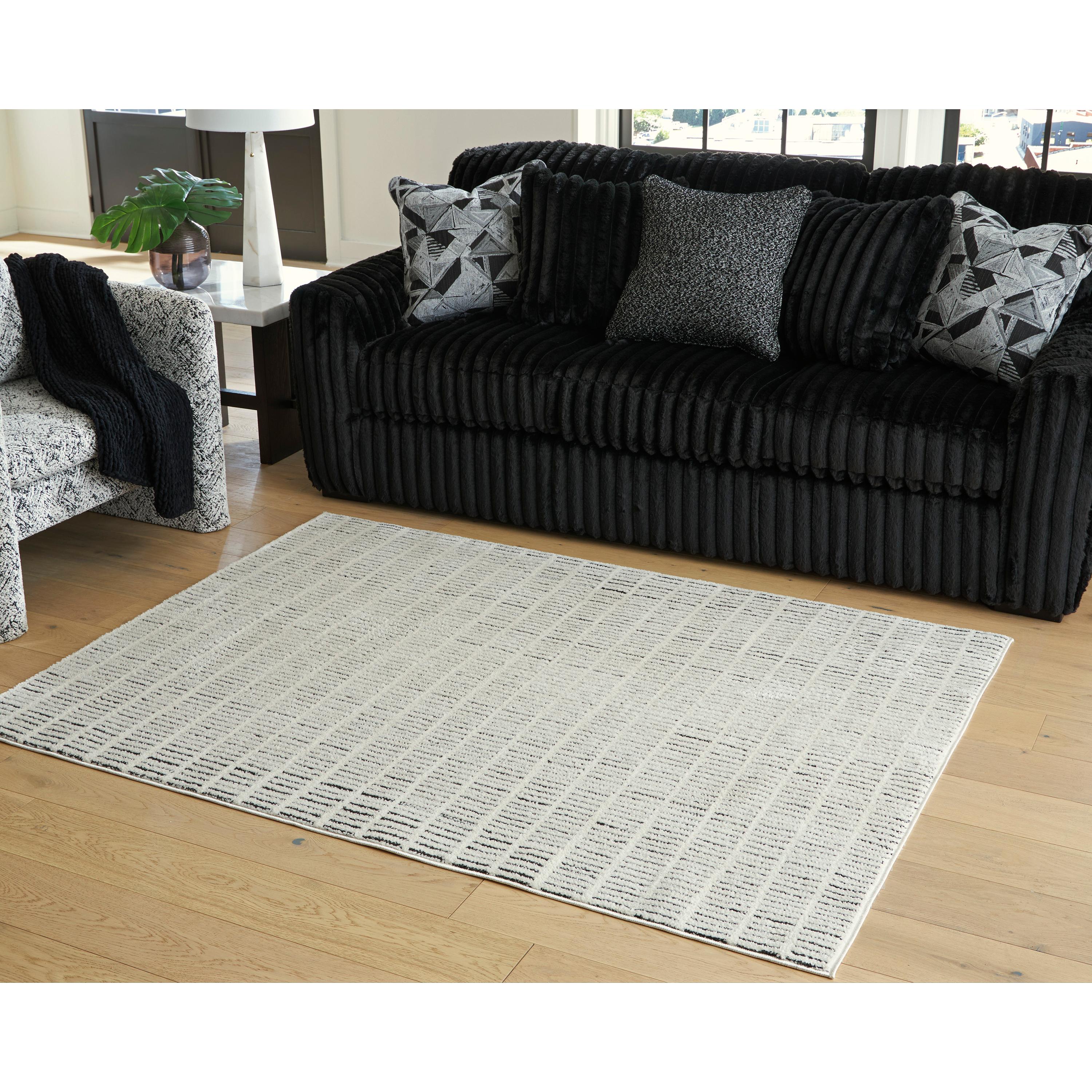  Size_5'4" x 7' --  Signature Design by Ashley Turinwith Rug IMAGE 2