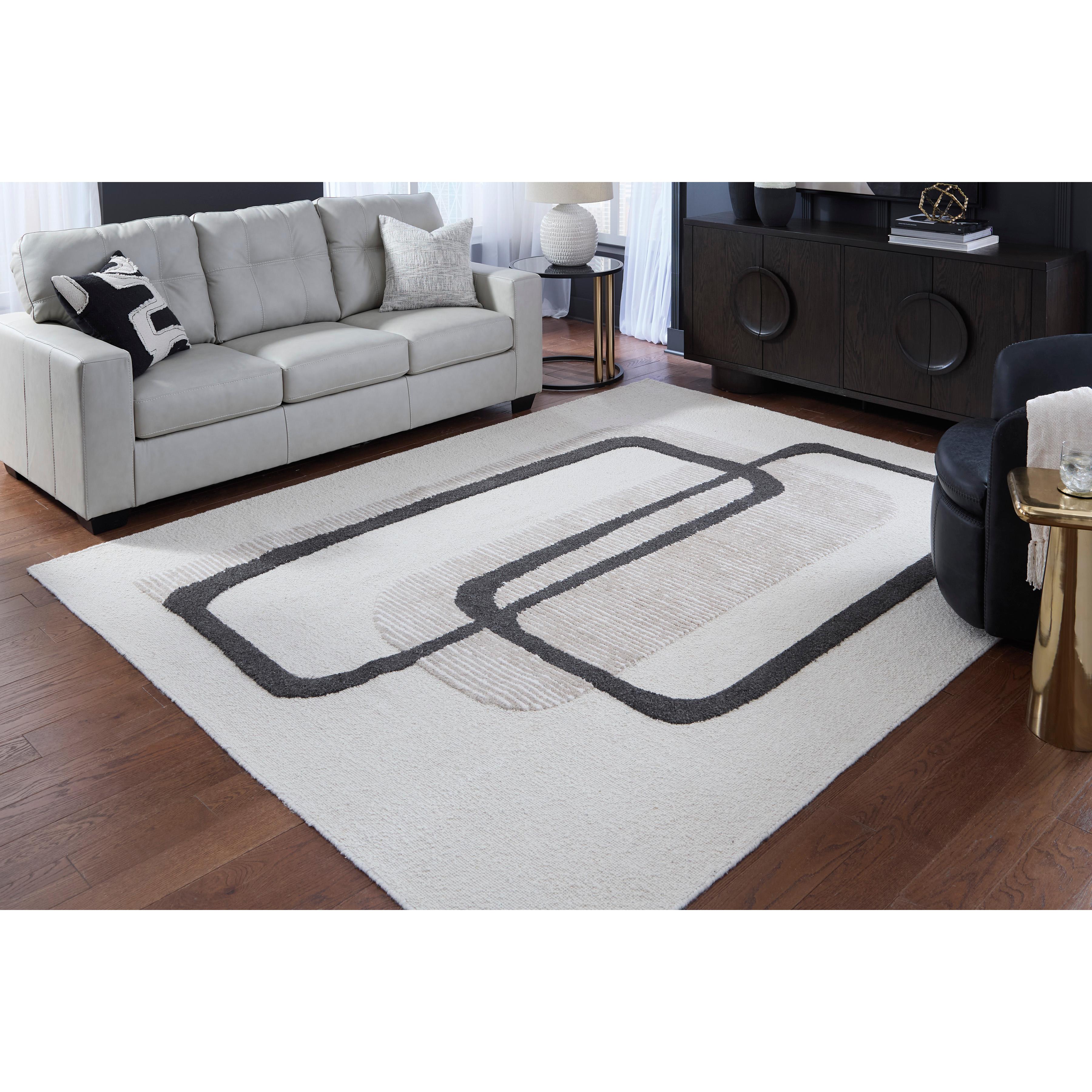  Size_7'8" x 9'10" --  Davismour R407561 Large Rug IMAGE 2