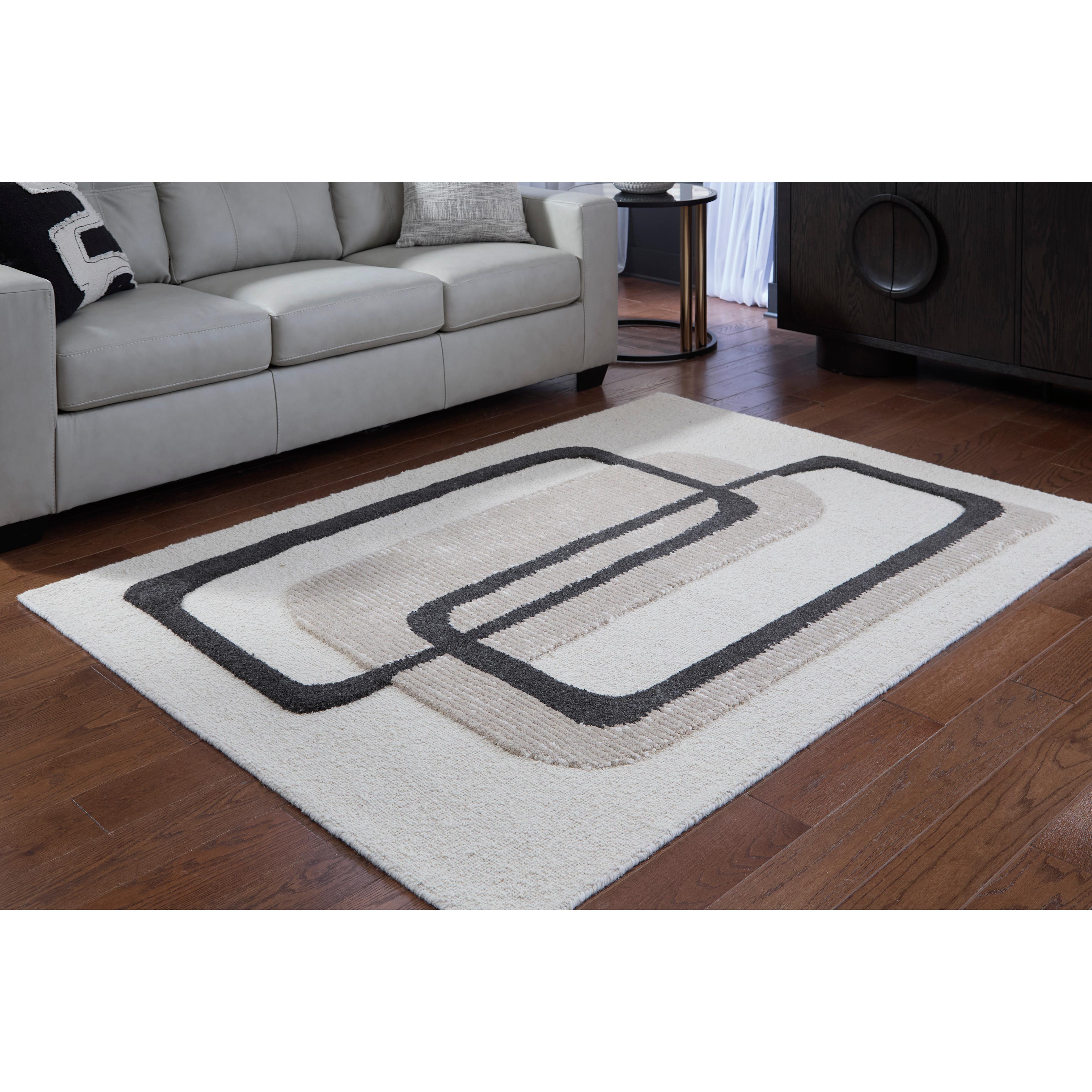  Size_5'1" x 7' --  Signature Design by Ashley Davismour Rug IMAGE 2