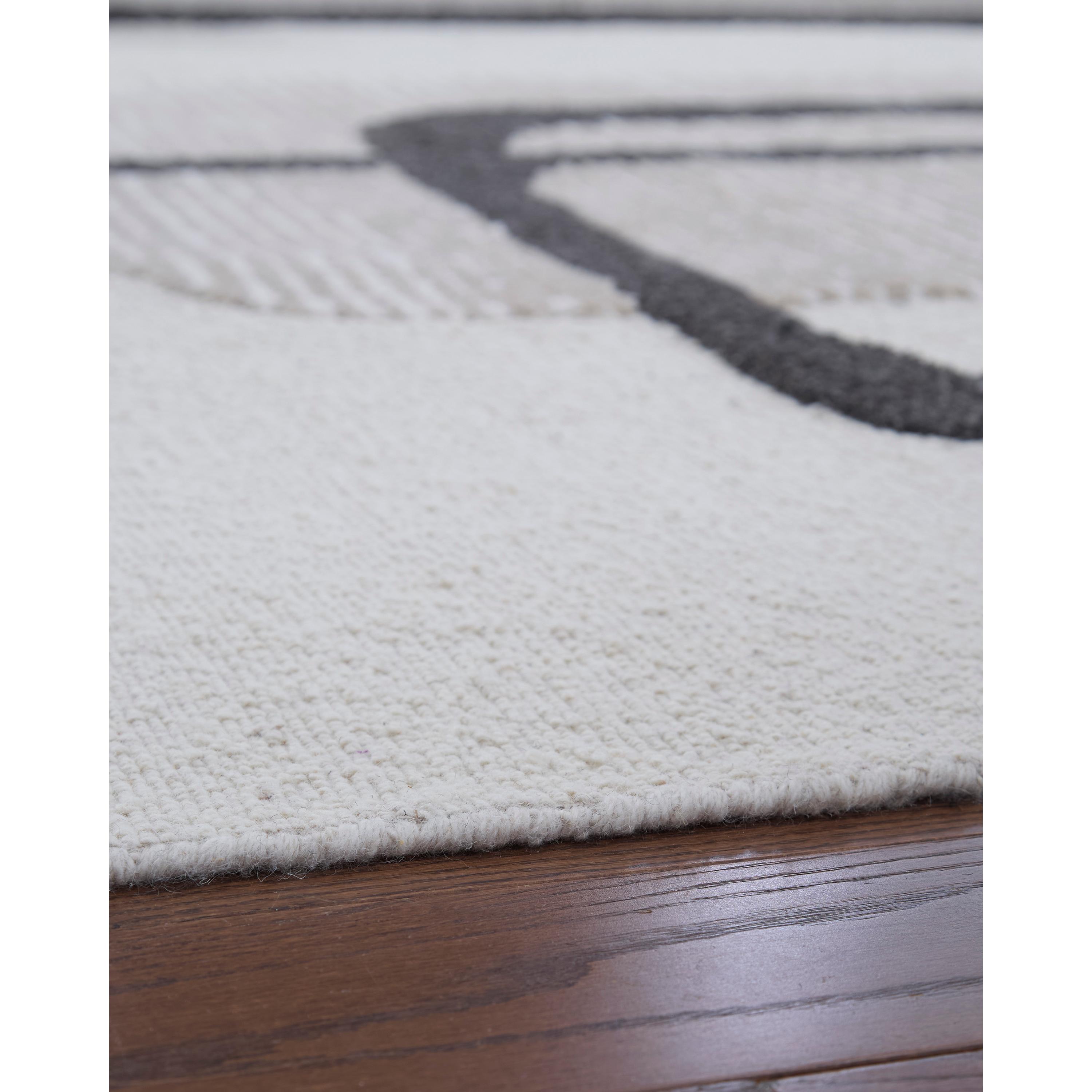  Size_5'1" x 7' --  Signature Design by Ashley Davismour Rug IMAGE 3