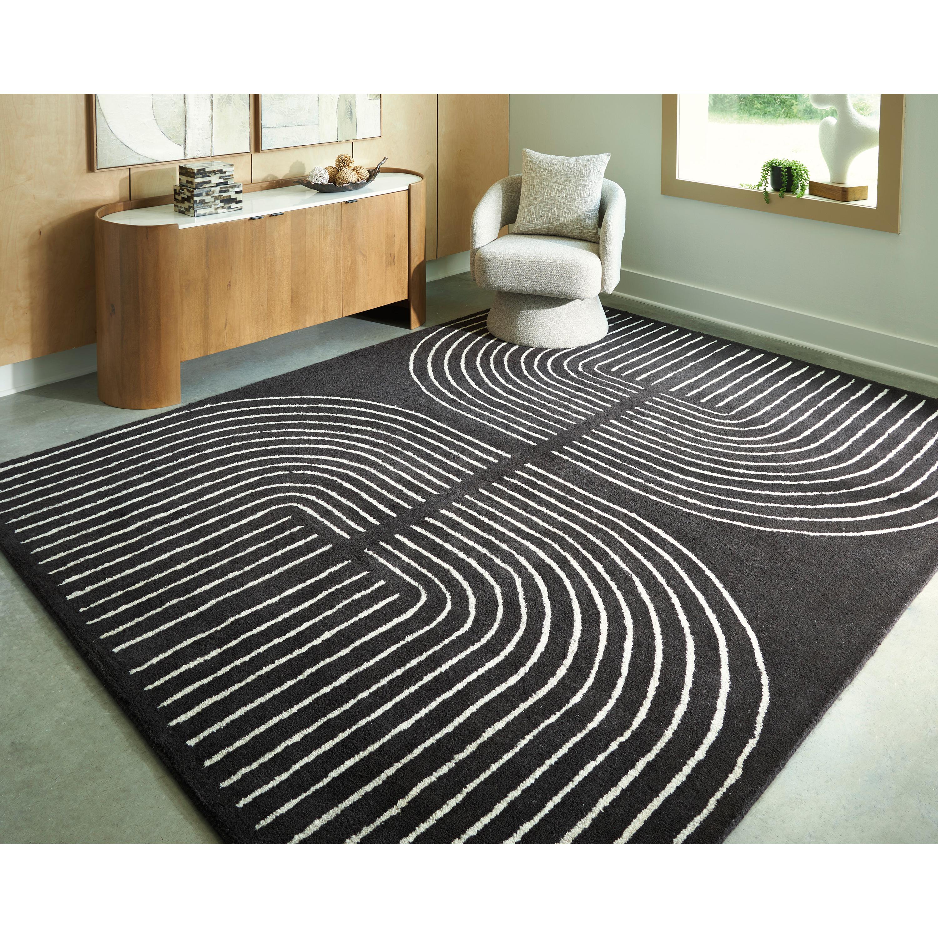  Size_7'7" x 9'9" --  Eldonmore R407571 Large Rug IMAGE 2