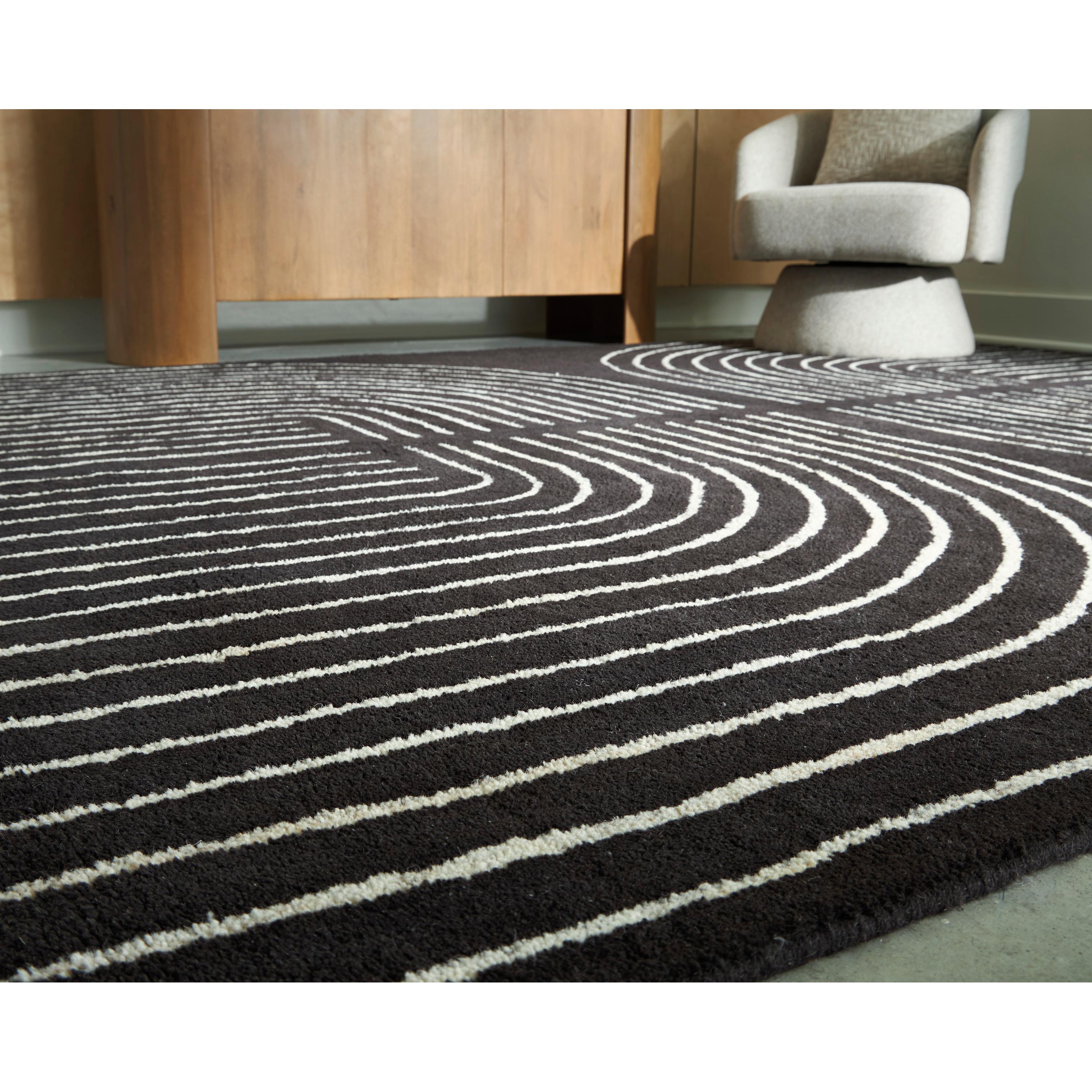  Size_5' x 6'10" --  Signature Design by Ashley Eldonmore Rug IMAGE 3