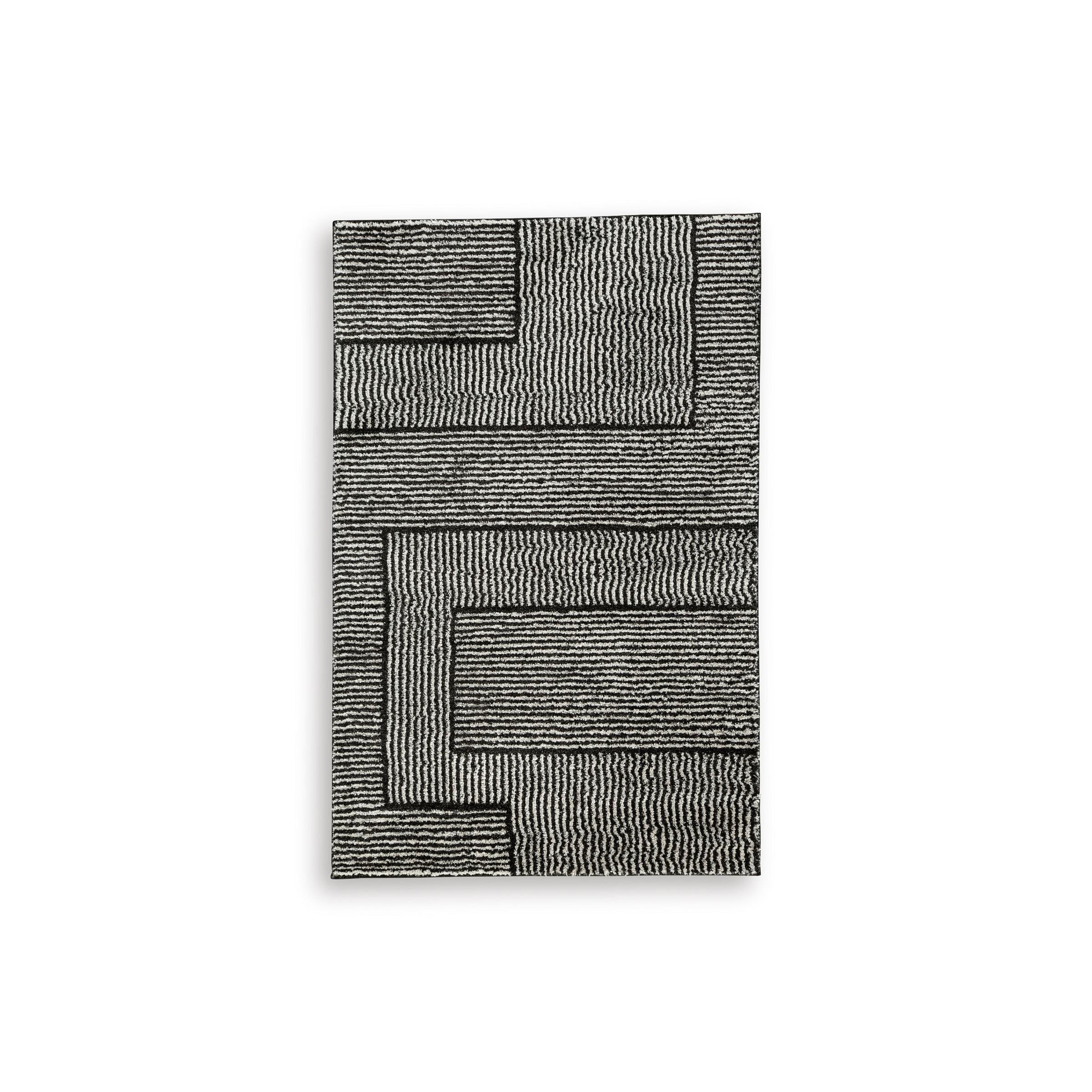  Size_4'11" x 7' --  Signature Design by Ashley Kurtmen Rug IMAGE 1