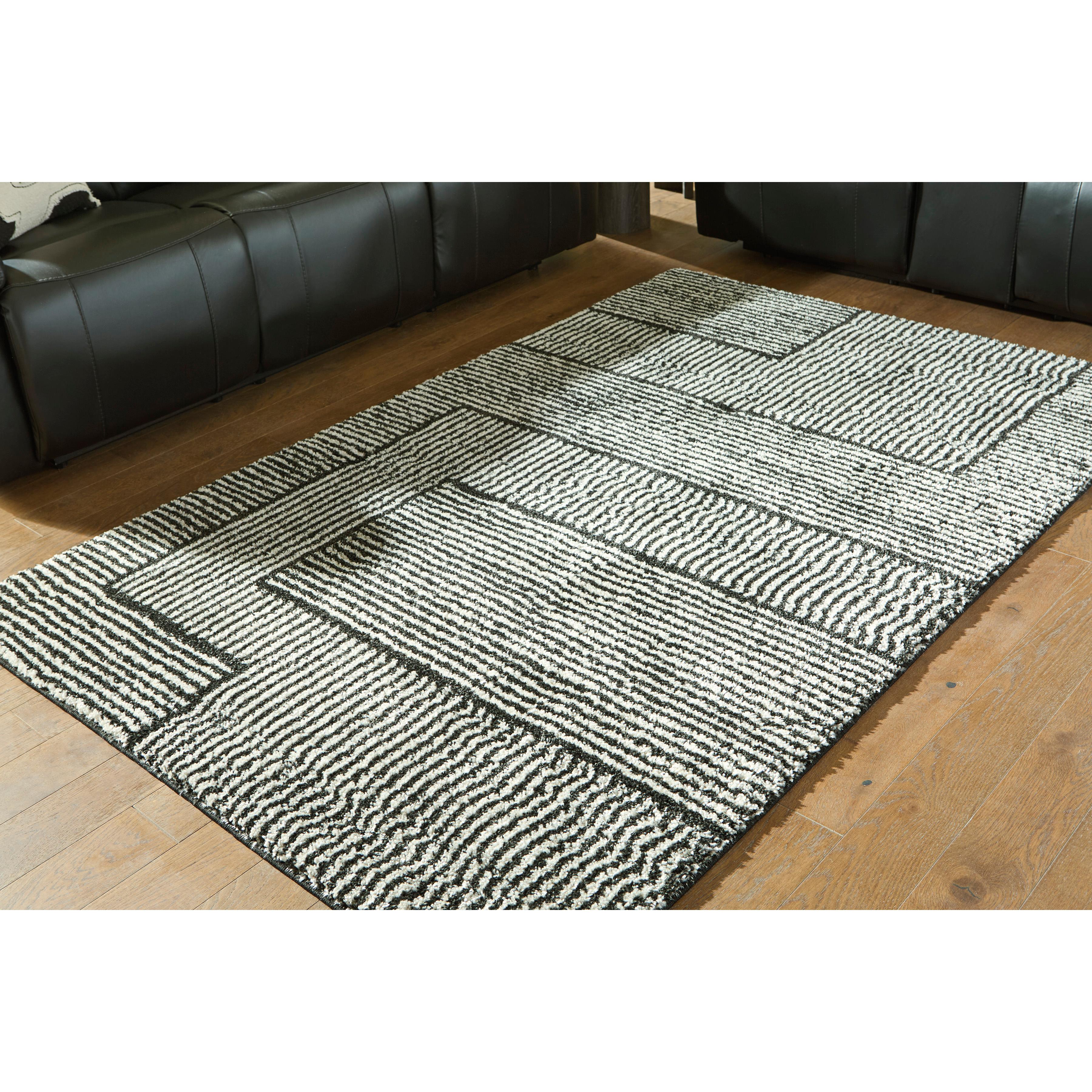  Size_4'11" x 7' --  Signature Design by Ashley Kurtmen Rug IMAGE 2
