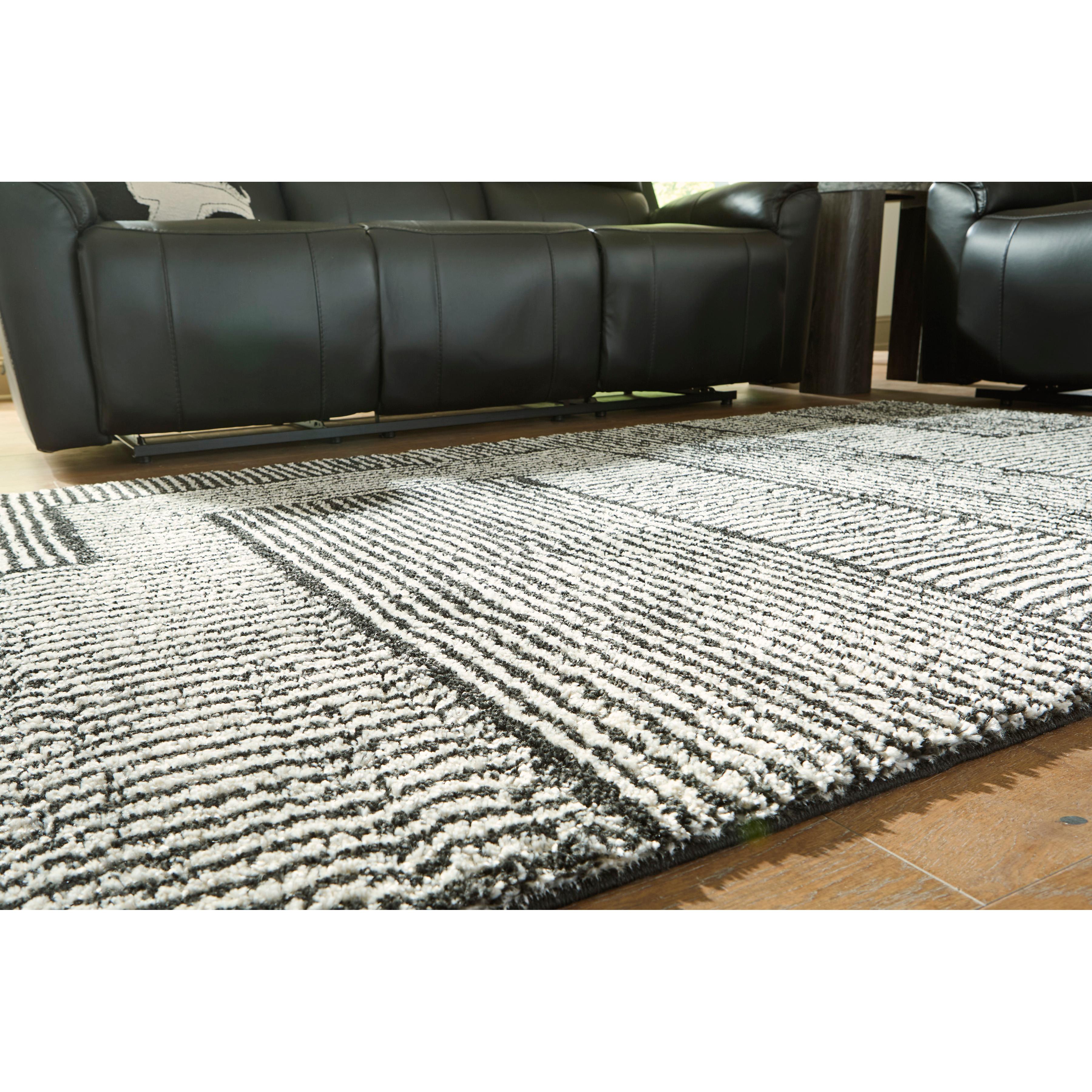  Size_4'11" x 7' --  Signature Design by Ashley Kurtmen Rug IMAGE 3