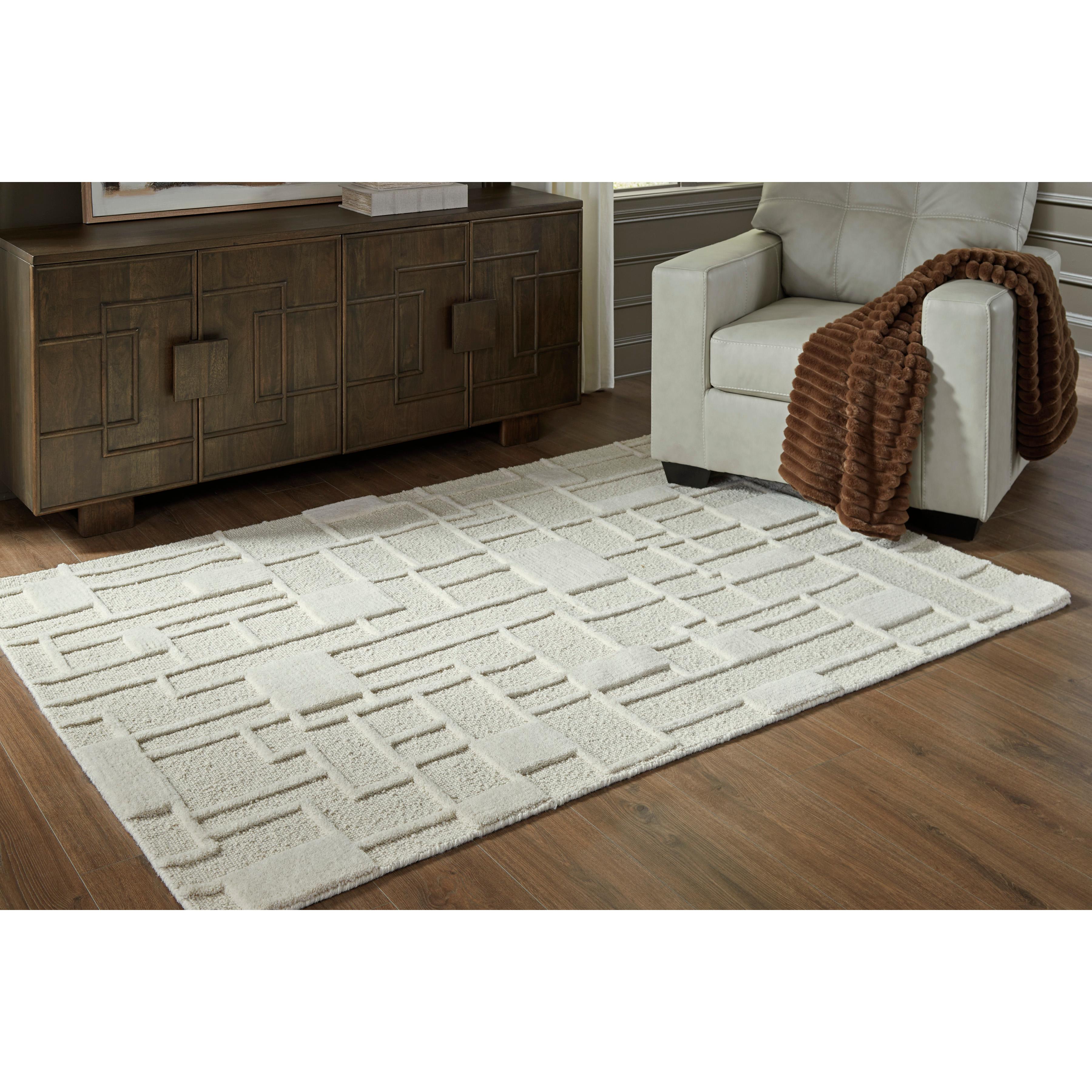  Size_5'1" x 7' --  Signature Design by Ashley Empriss Rug IMAGE 2
