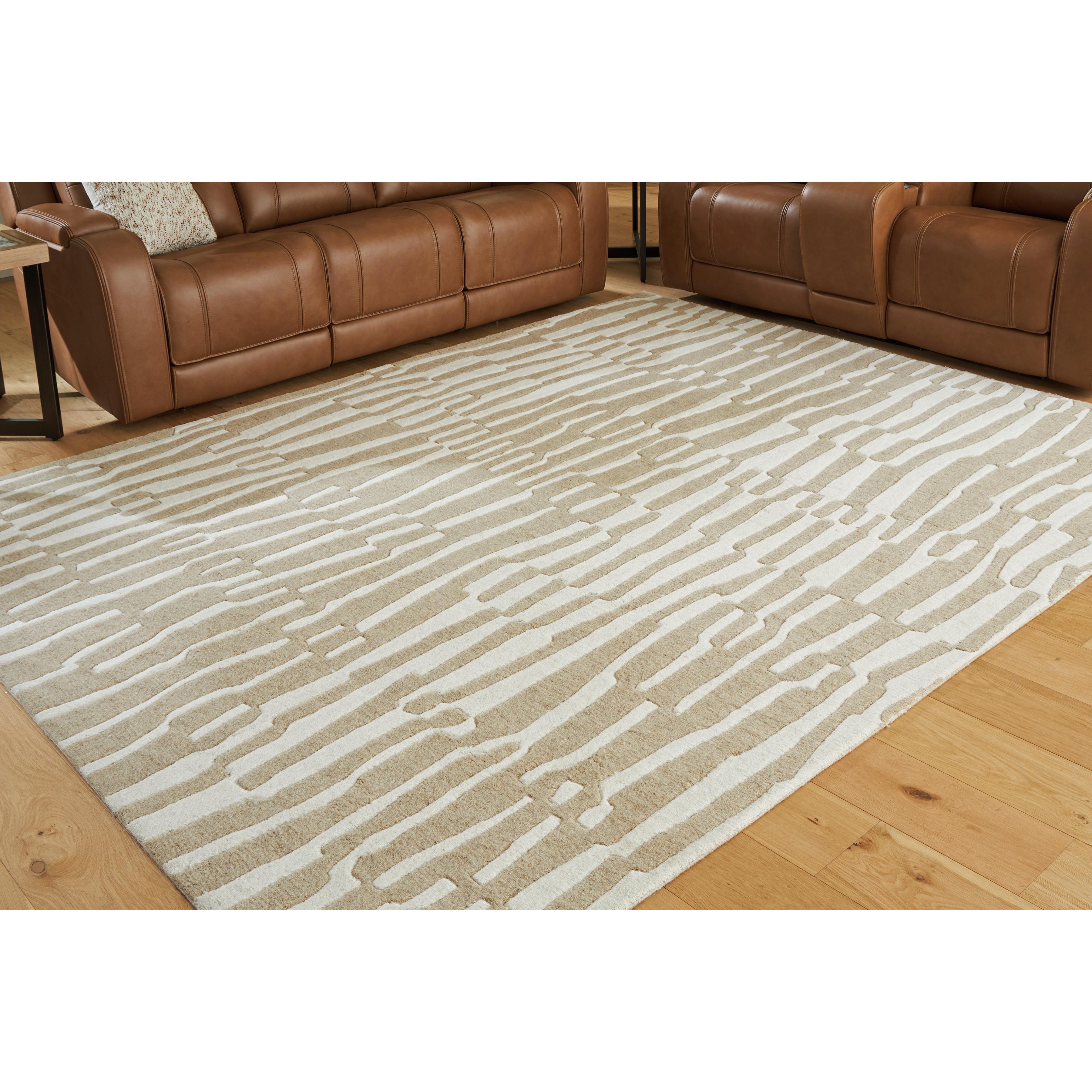  Size_7'9" x 10'1" --  Corrbell R407631 Large Rug IMAGE 2