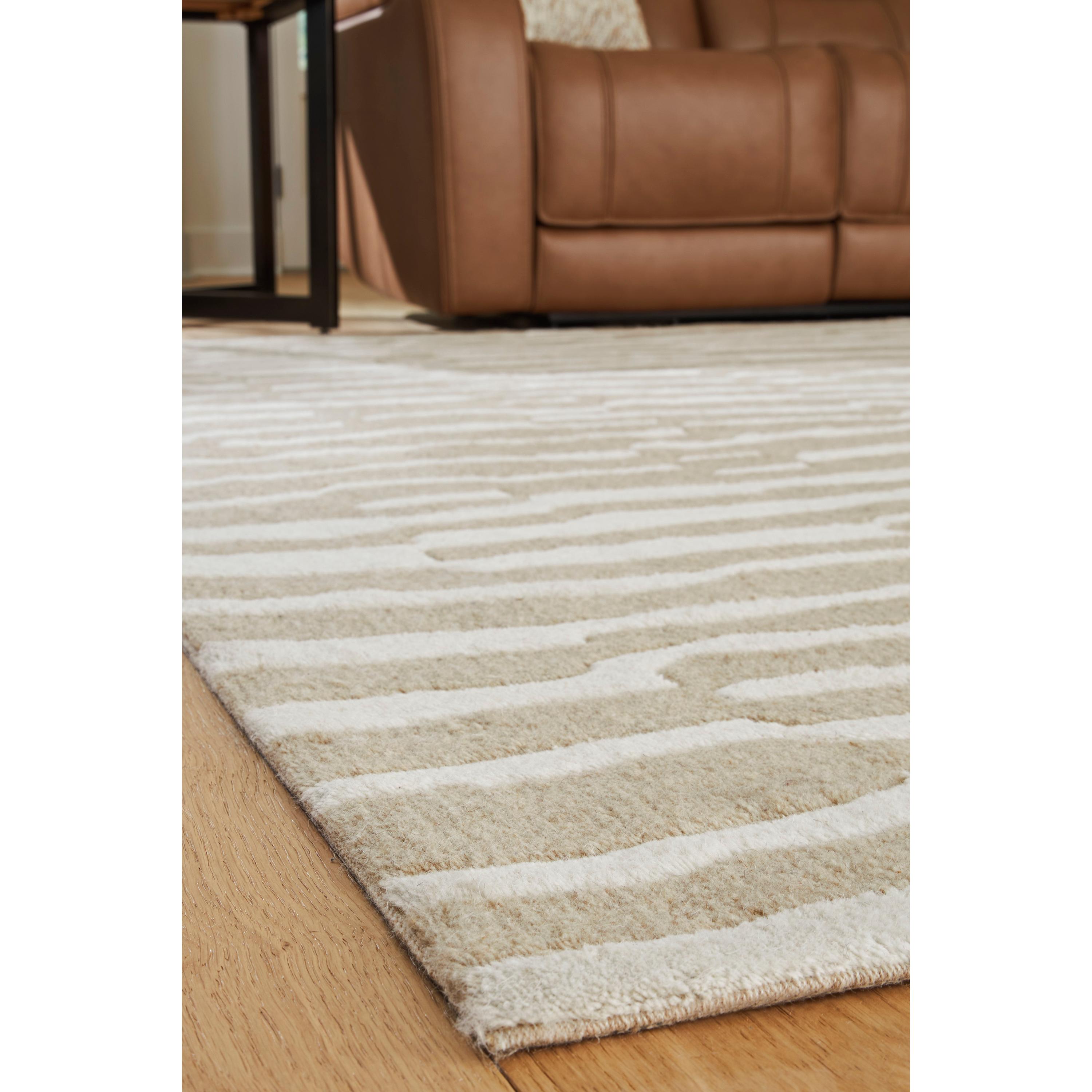 Size_7'9" x 10'1" --  Corrbell R407631 Large Rug IMAGE 3