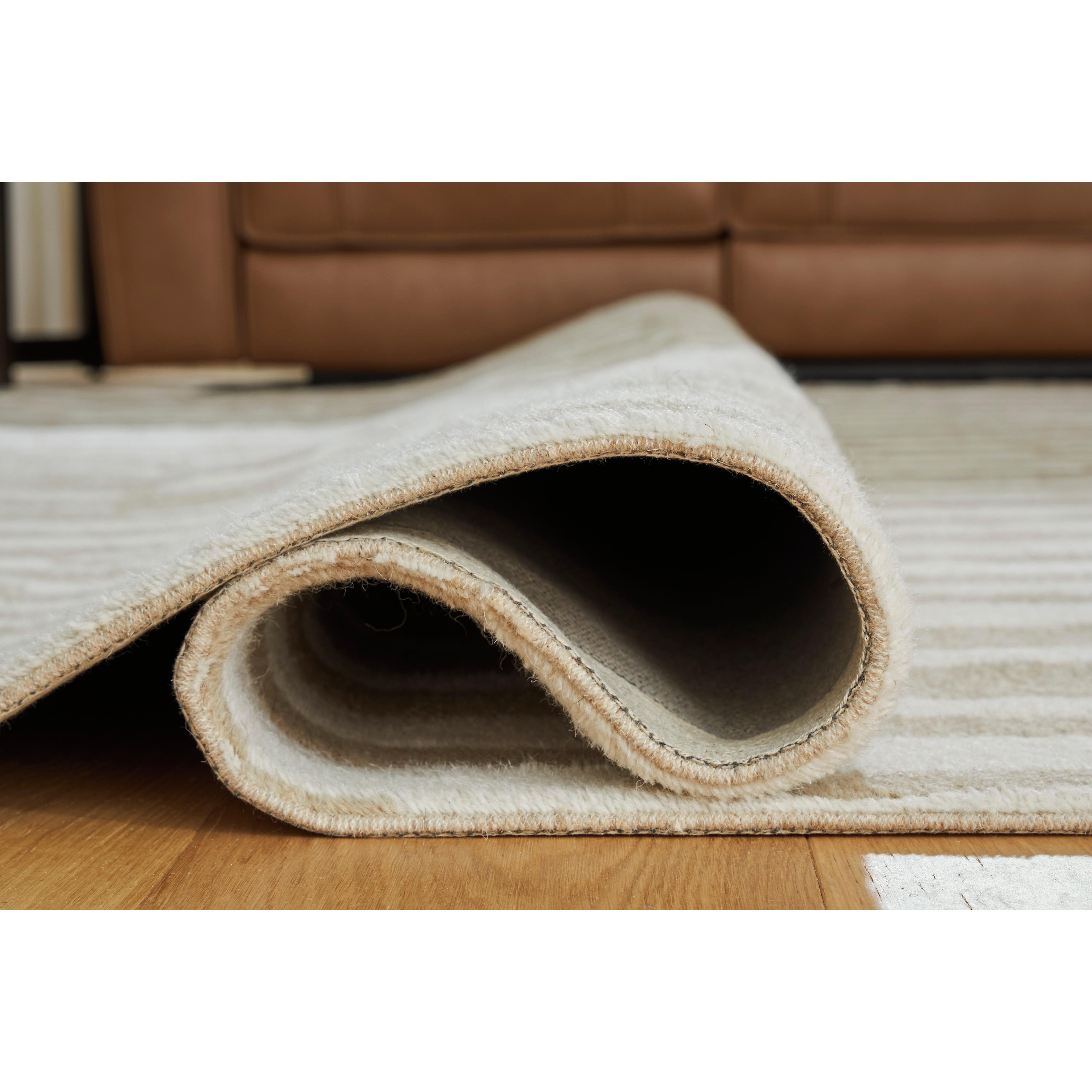  Size_5' x 6'11" --  Signature Design by Ashley Corrbell Rug IMAGE 4