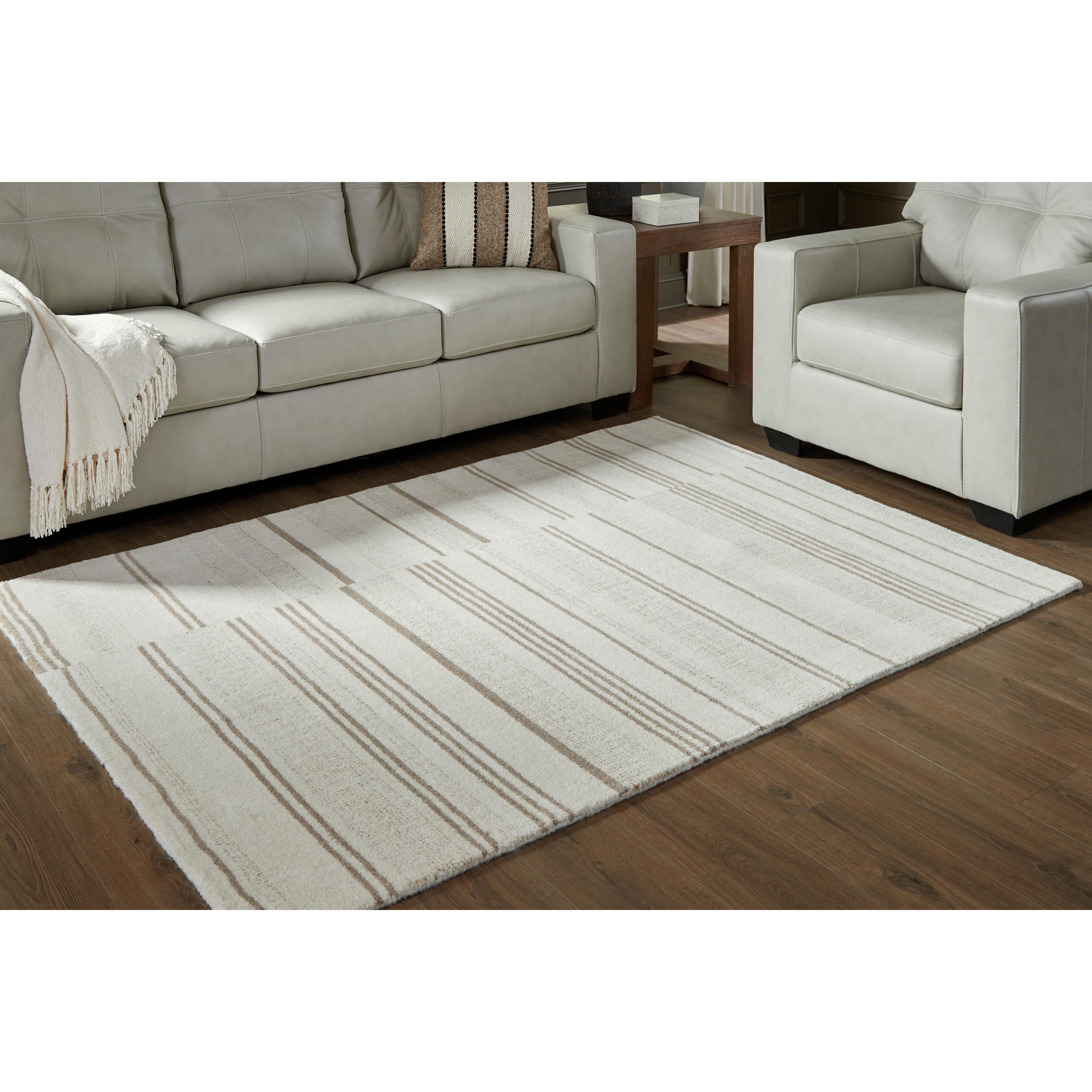  Size_5'1" x 6'11" --  Signature Design by Ashley Gadence Rug IMAGE 2