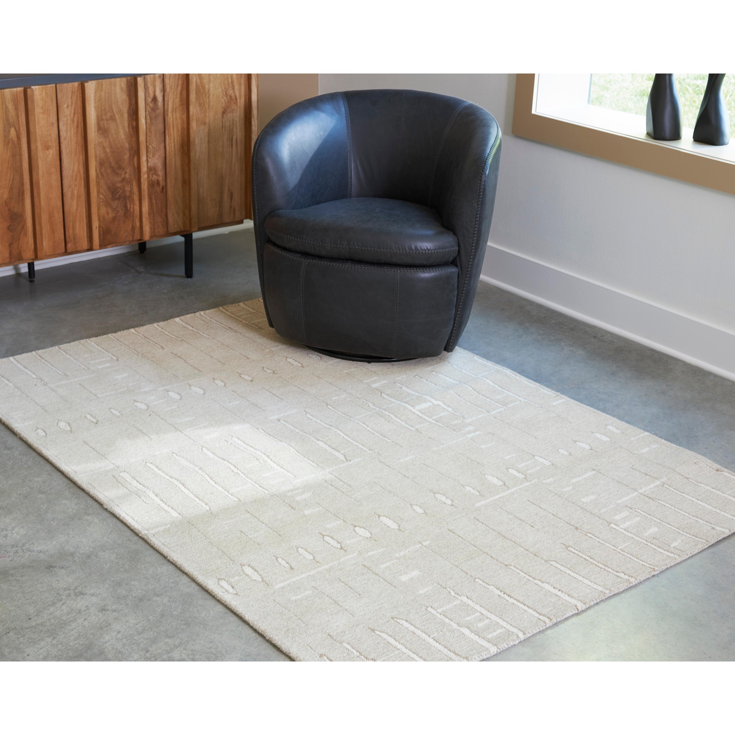  Size_5' x 6'11" --  Signature Design by Ashley Wolbert Rug IMAGE 2