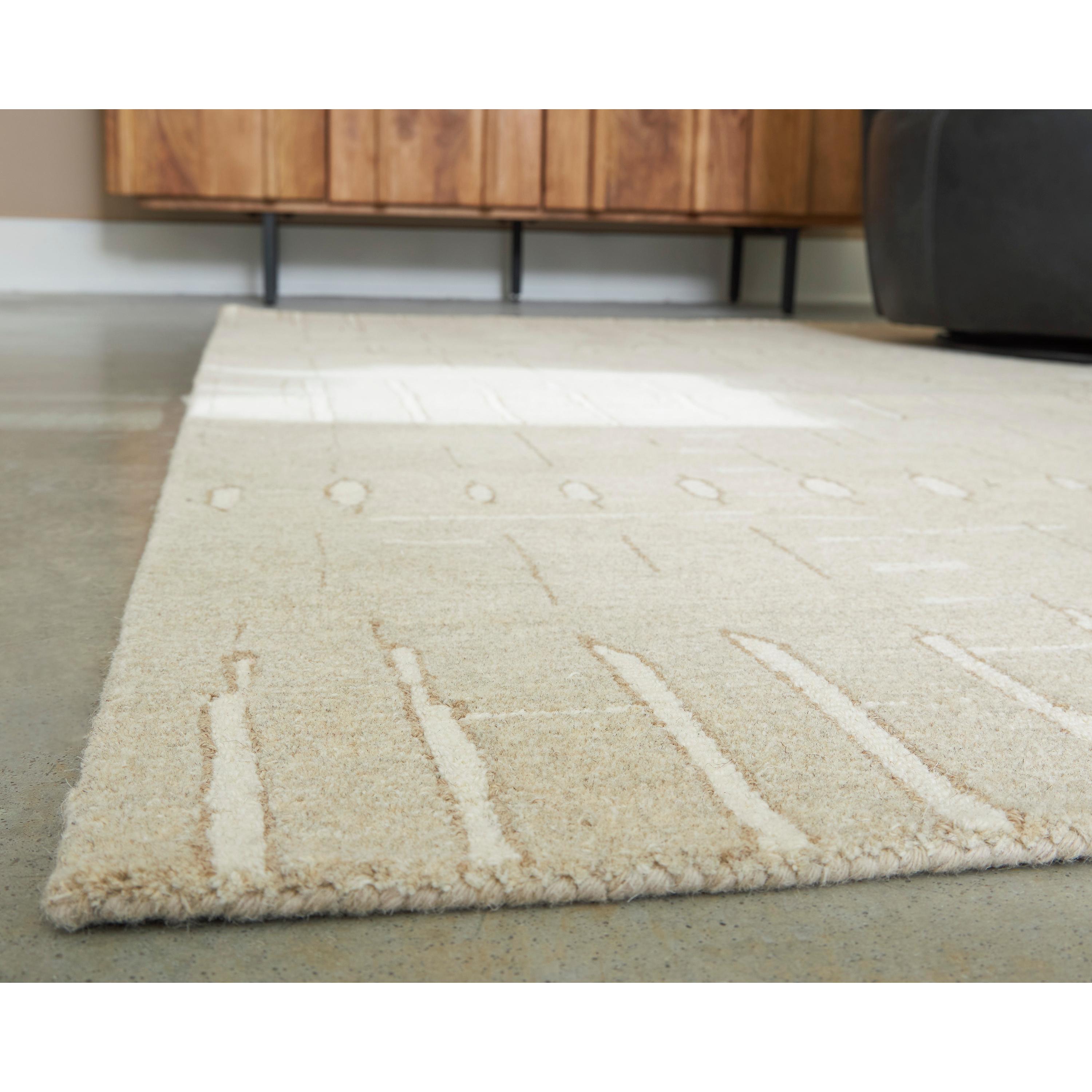  Size_5' x 6'11" --  Signature Design by Ashley Wolbert Rug IMAGE 3
