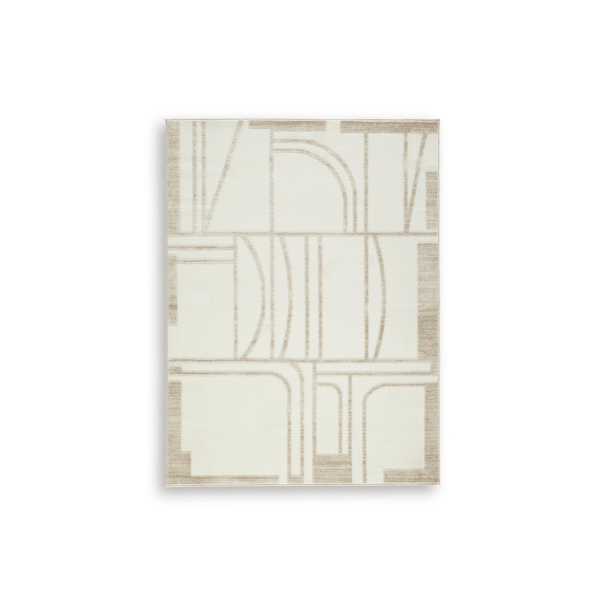  Size_5'3" x 7'2" --  Signature Design by Ashley Farongrove Rug IMAGE 1