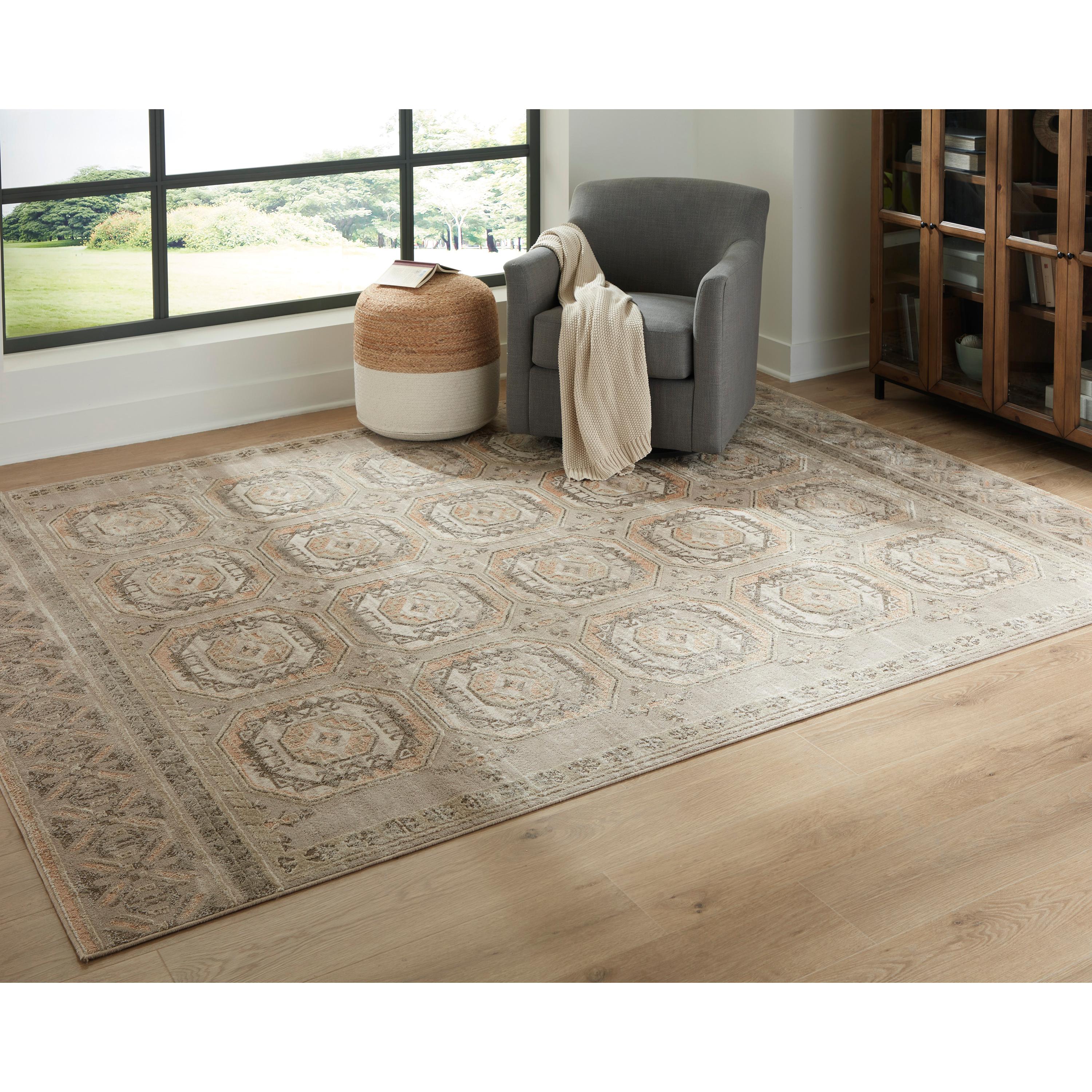  Size_7'10" x 9'11" --  Bachby R407681 Large Rug IMAGE 2