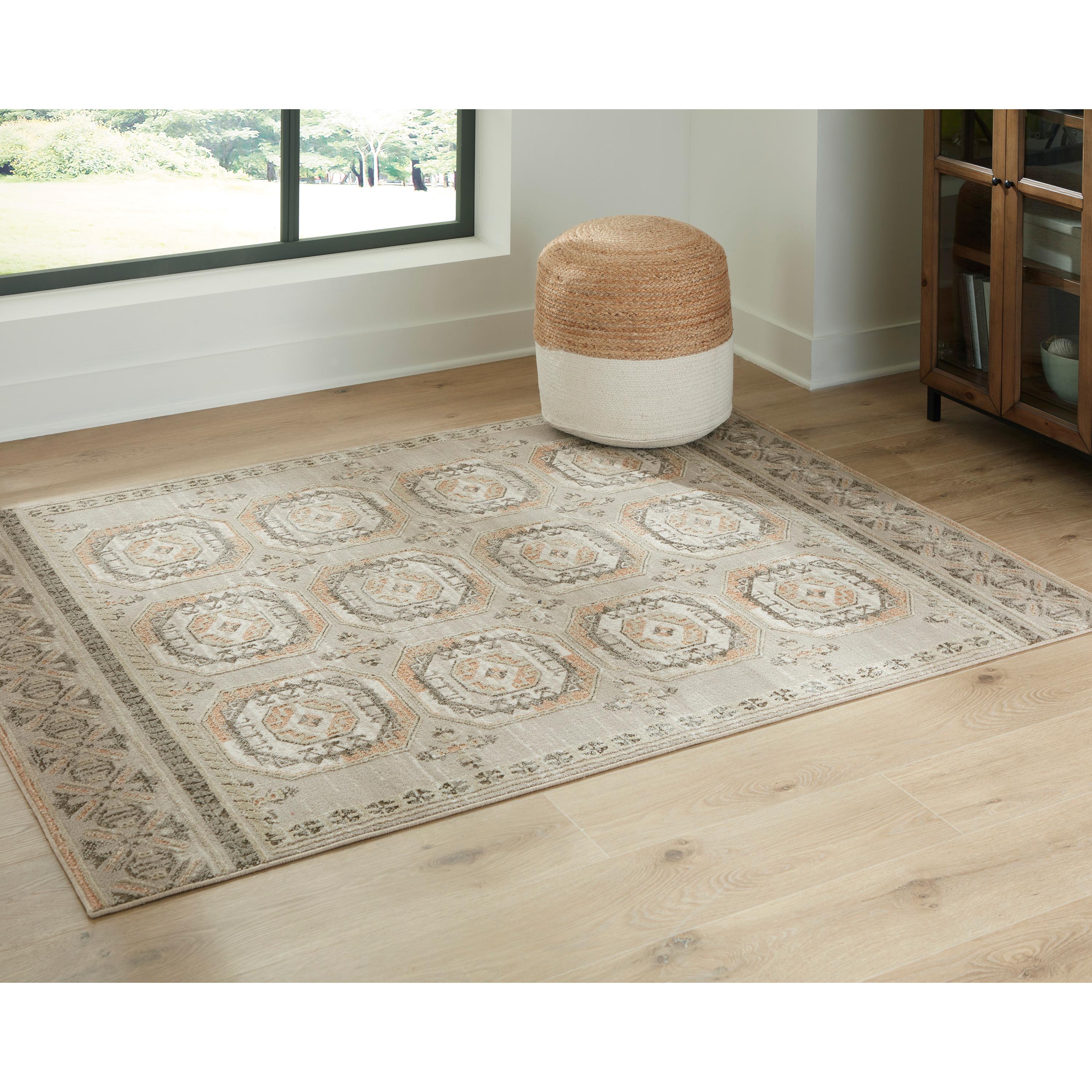  Size_5'3" x 7' --  Signature Design by Ashley Bachby Rug IMAGE 2