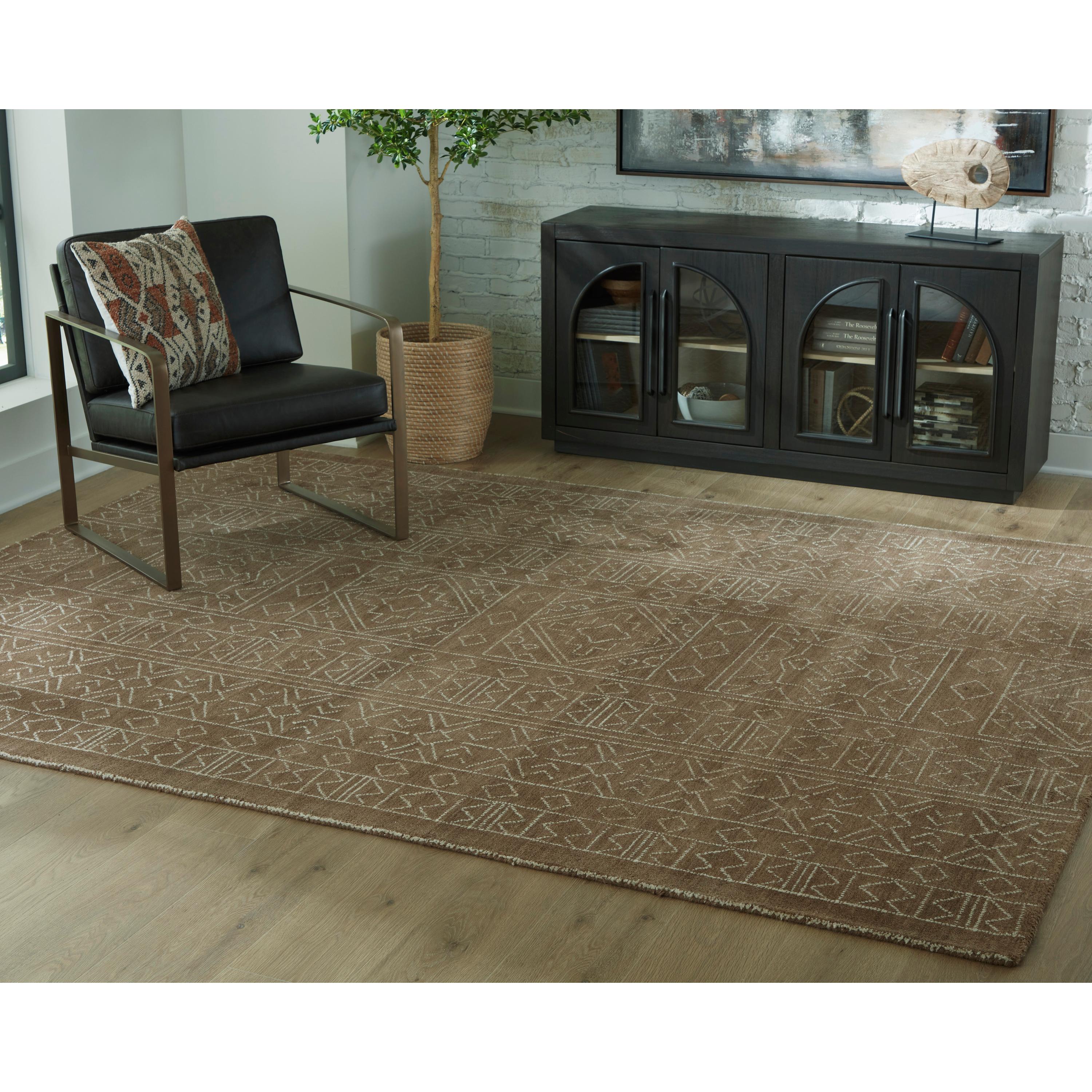  Size_7'9" x 9'10" --  Merrittman R407701 Large Rug IMAGE 2