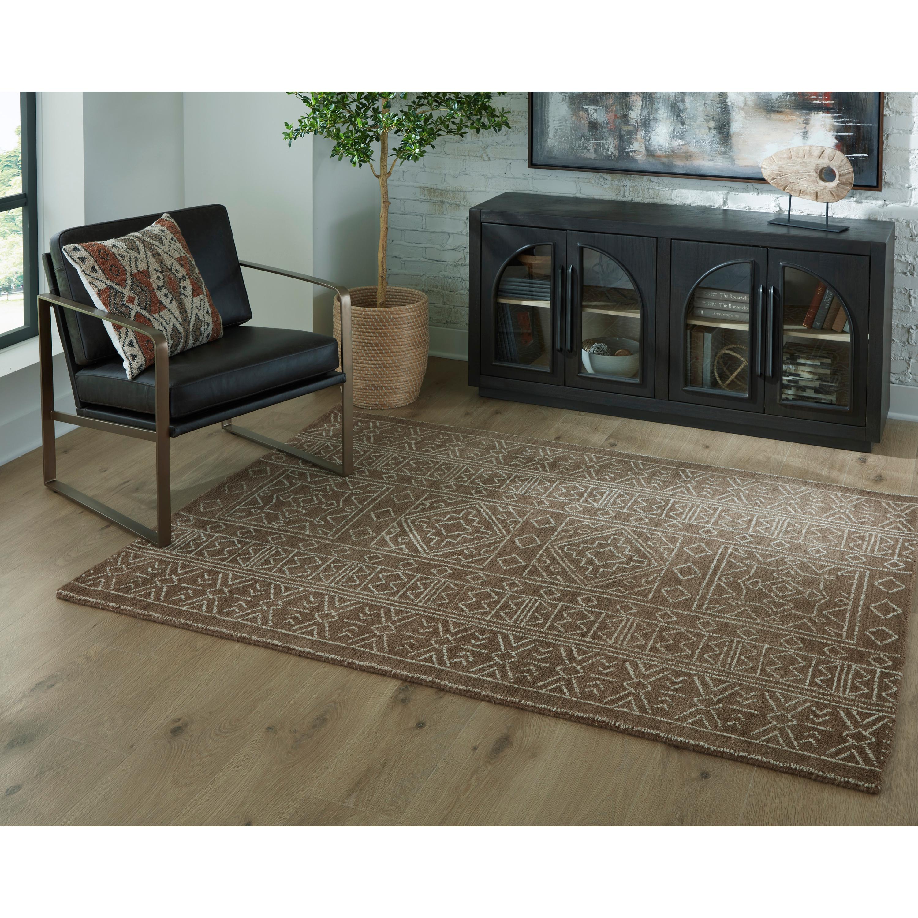  Size_5' x 7' --  Signature Design by Ashley Merrittman Rug IMAGE 2