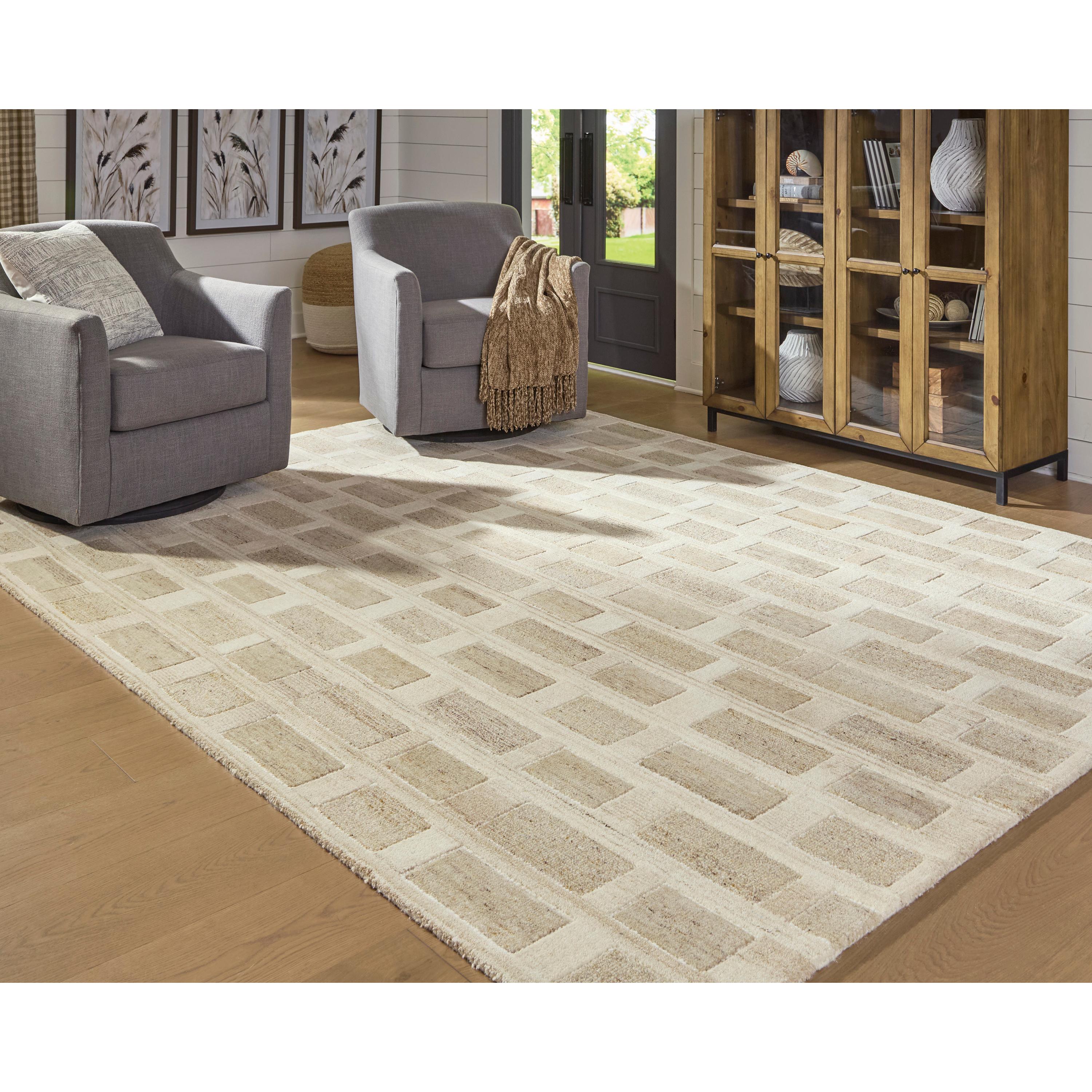  Size_7'10" x 9'11" --  Lisgrove R407711 Large Rug IMAGE 2