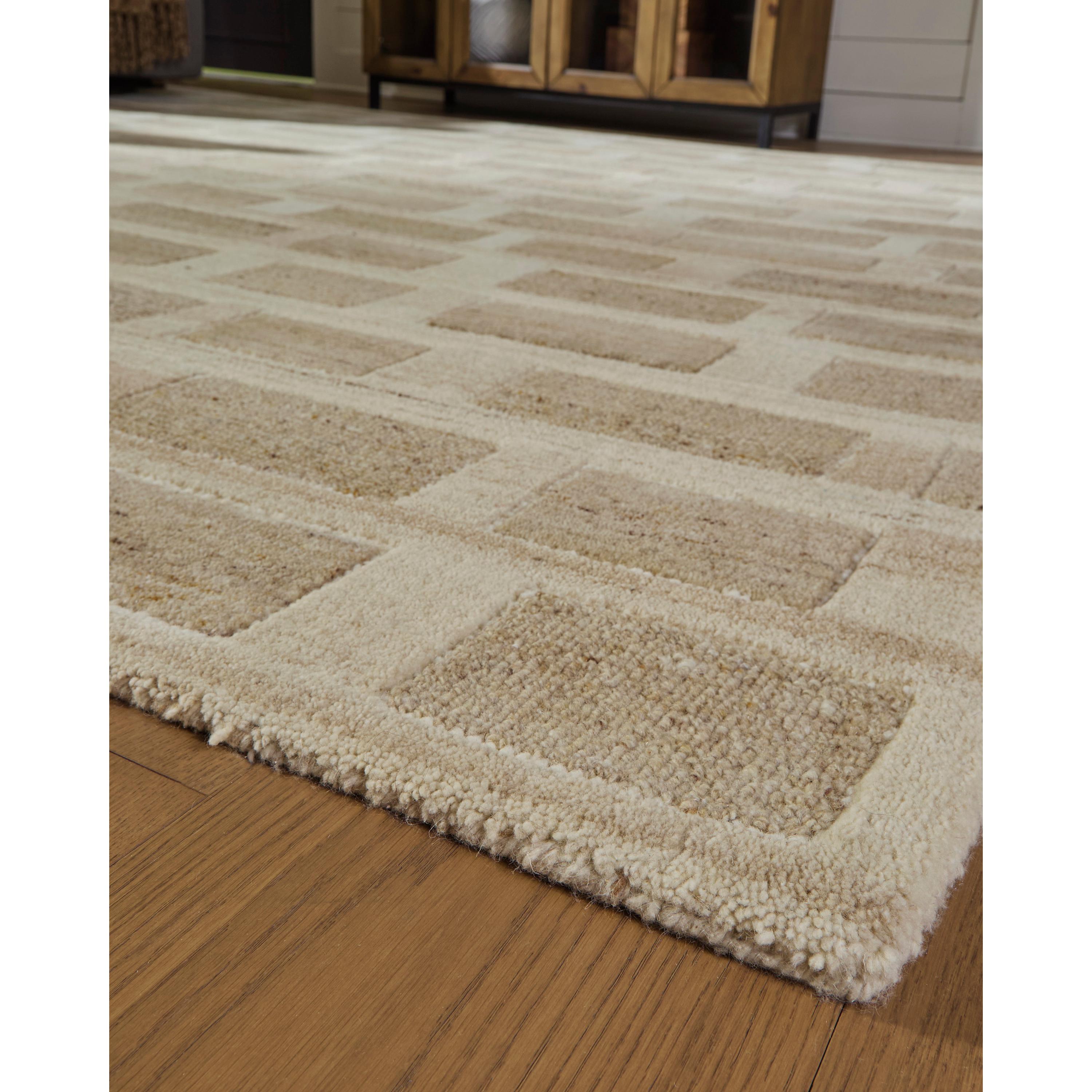  Size_4'11" x 6'11" --  Signature Design by Ashley Lisgrove Rug IMAGE 3