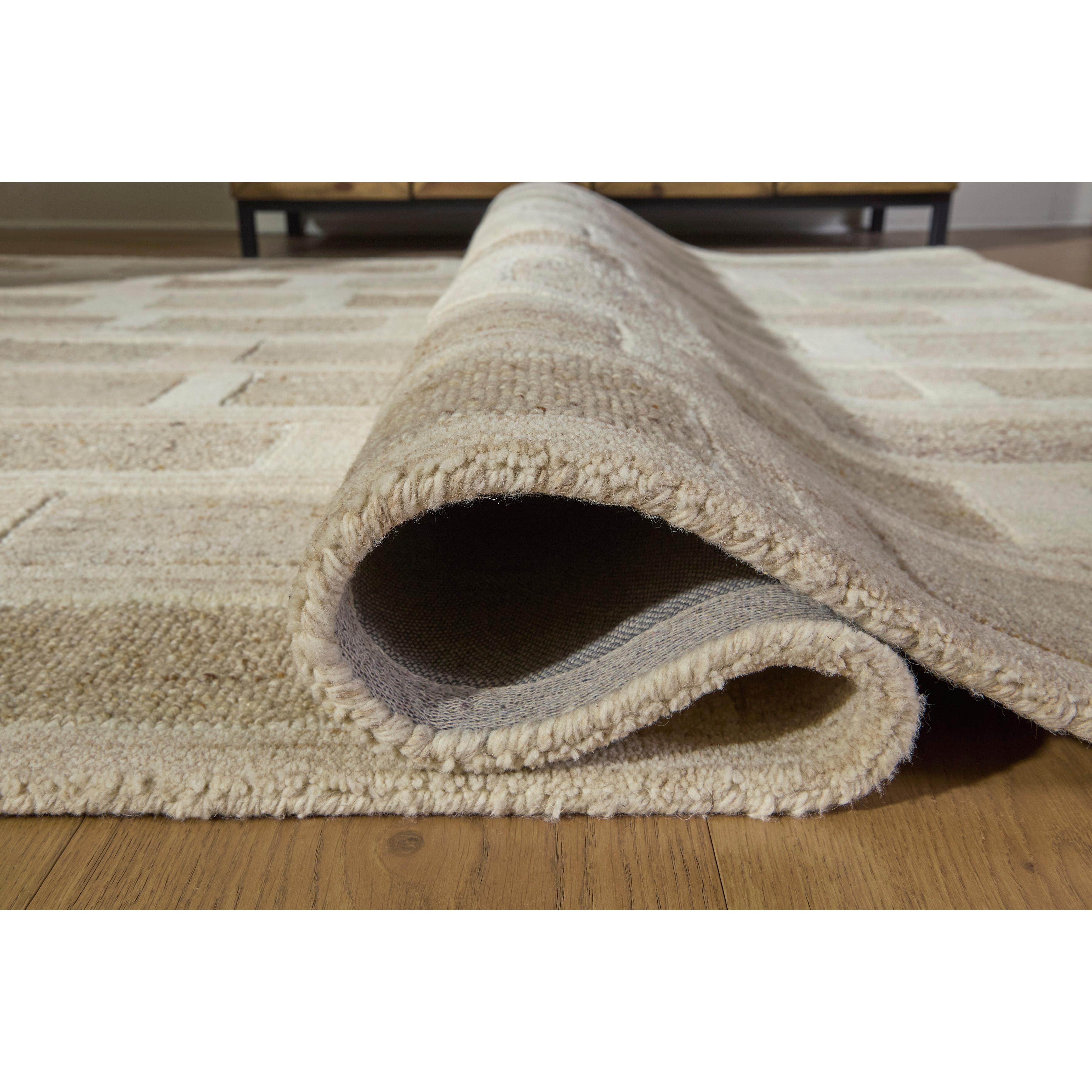  Size_4'11" x 6'11" --  Signature Design by Ashley Lisgrove Rug IMAGE 4