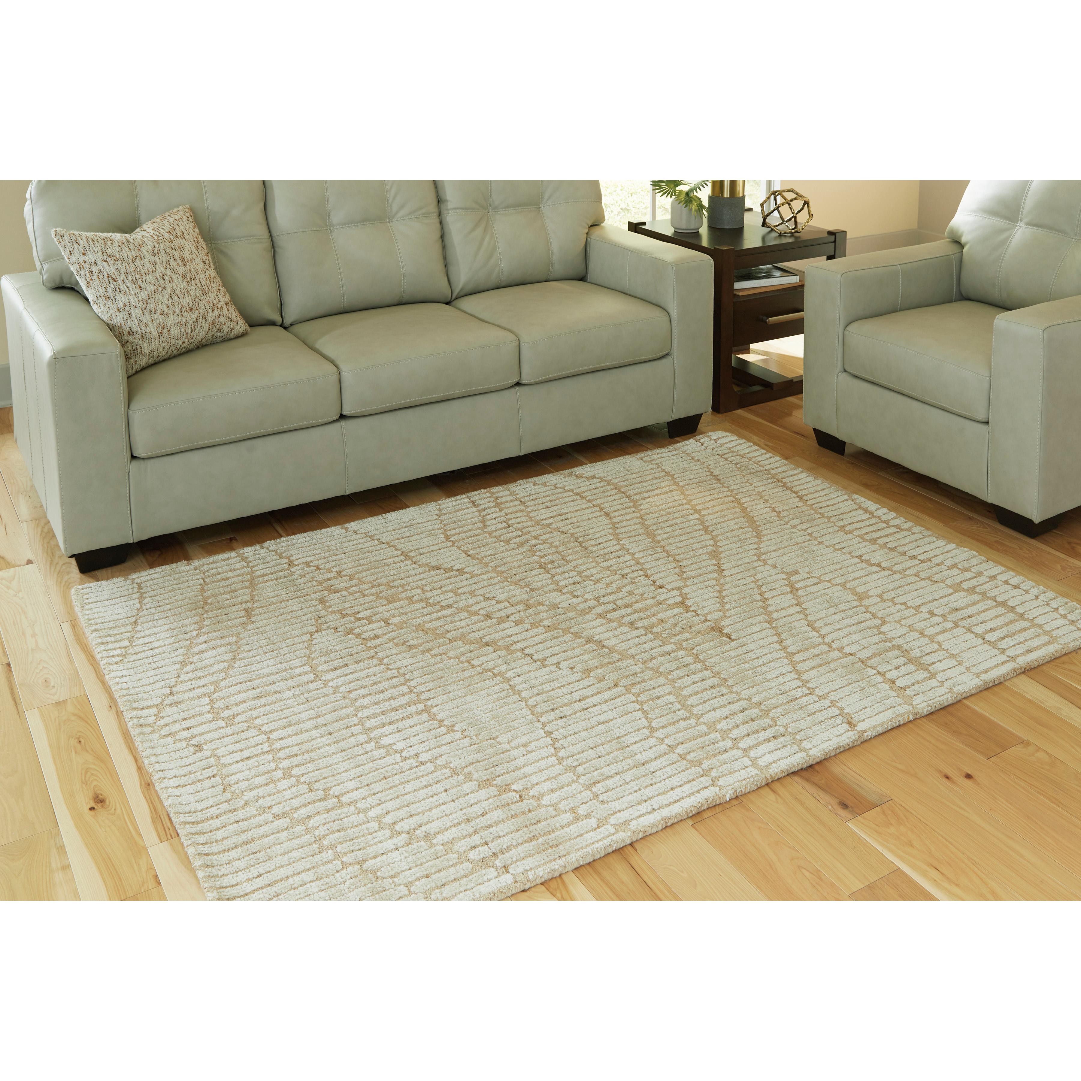  Size_5'1" x 7' --  Signature Design by Ashley Jaseena Rug IMAGE 2