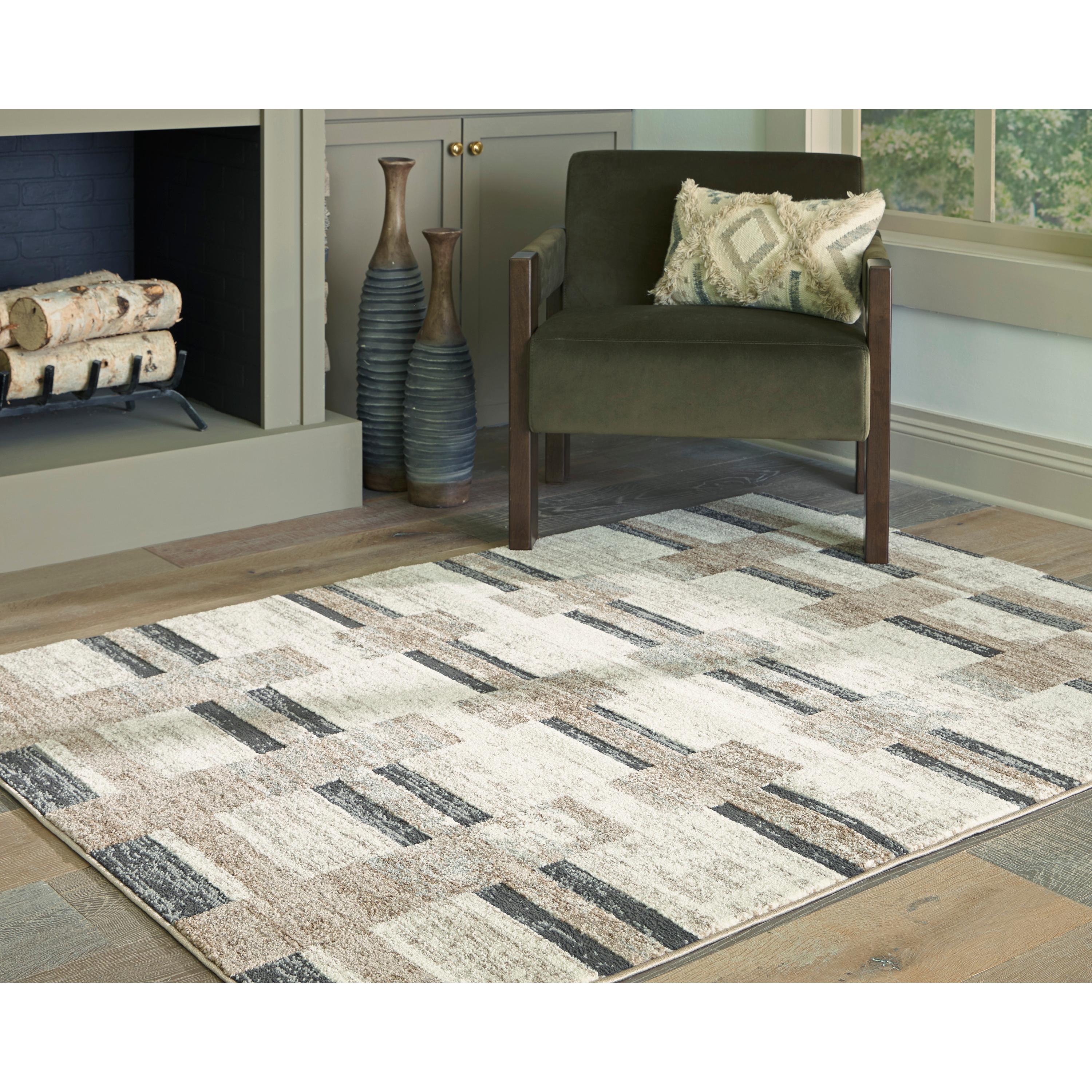  Size_5'3" x 7' --  Signature Design by Ashley Alstone Rug IMAGE 2
