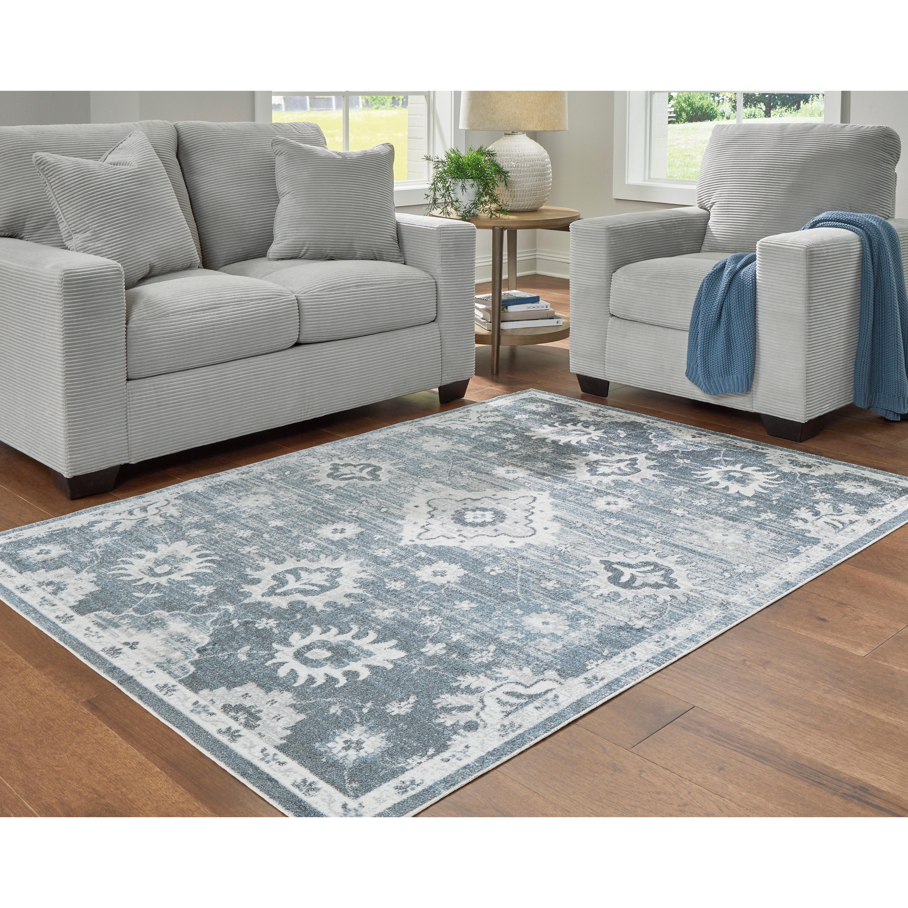  Size_7'10" x 10' --  Avanworths R407791 Washable Large Rug IMAGE 2