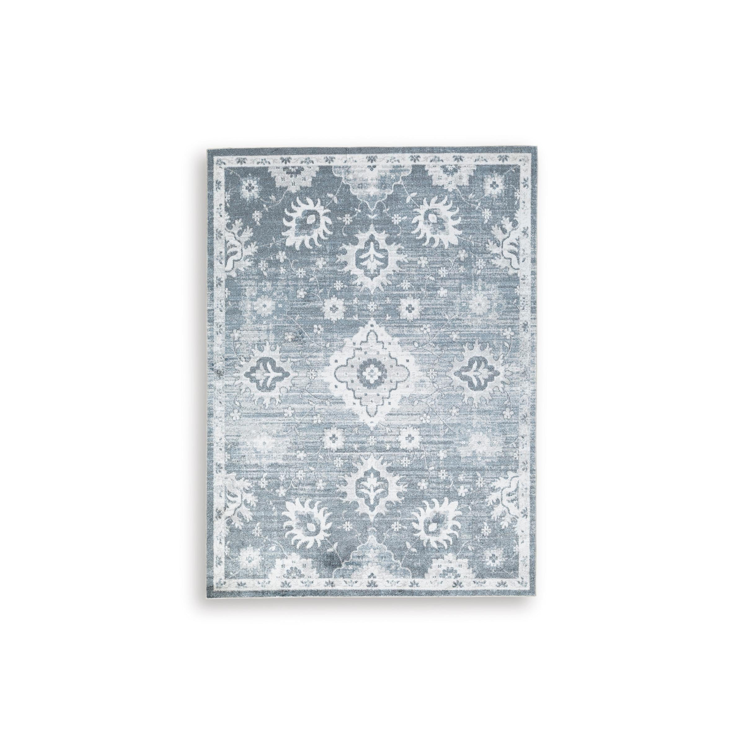  Size_5'3" x 7' --  Signature Design by Ashley Avanworths Washable Rug IMAGE 1