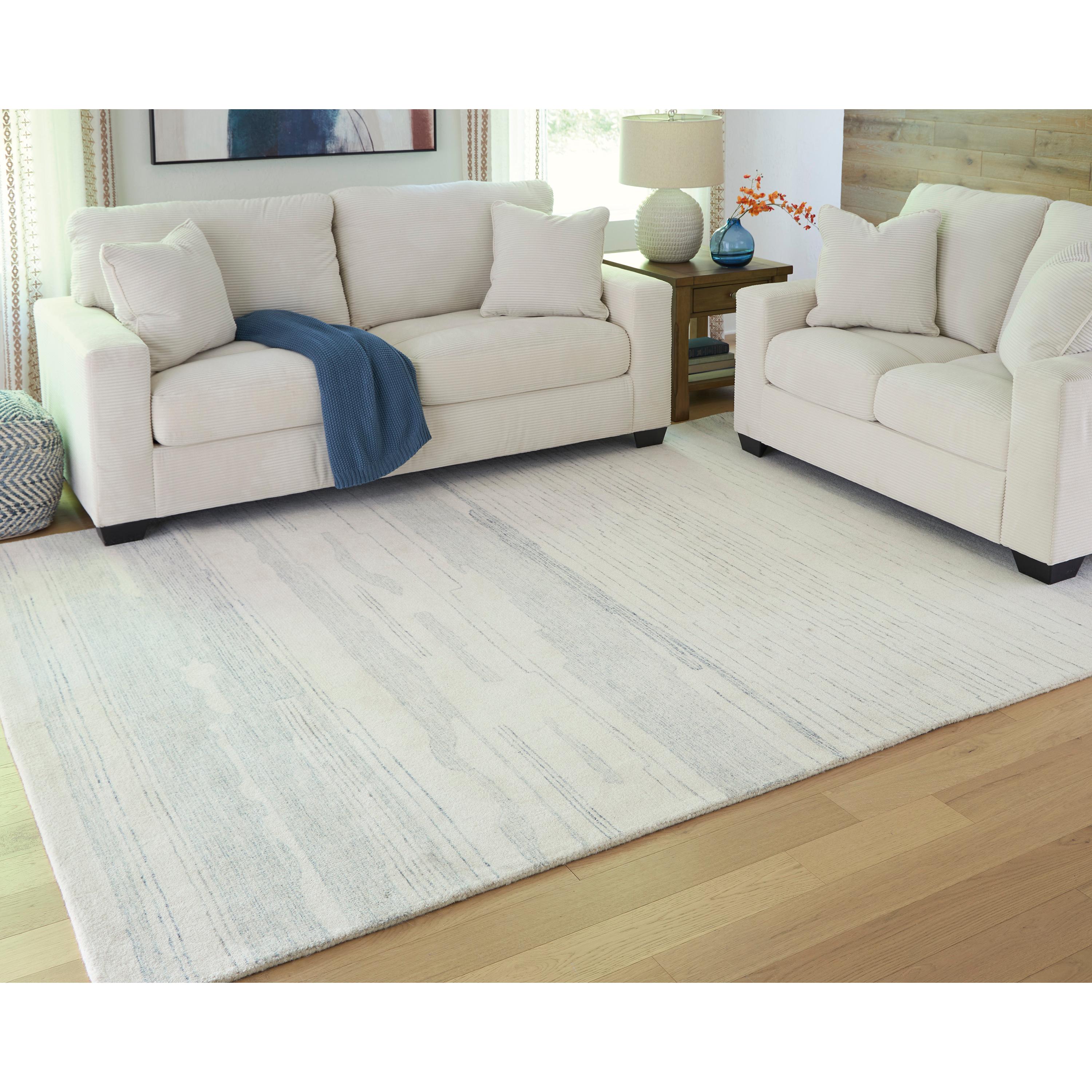 Size_7'9" x 9'11" --  Genemost R407841 Large Rug IMAGE 2