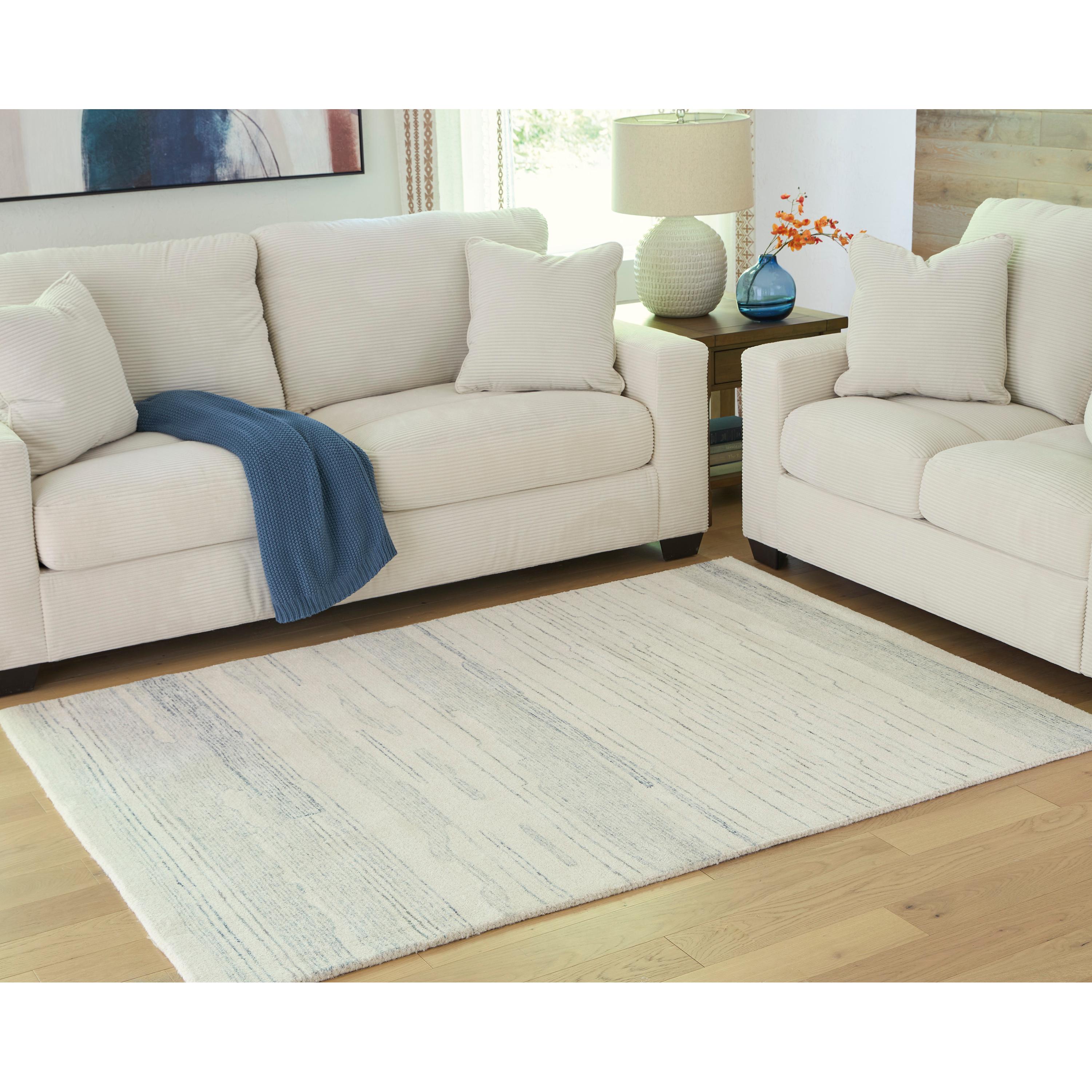  Size_5'1" x 6'11" --  Signature Design by Ashley Genemost Rug IMAGE 2