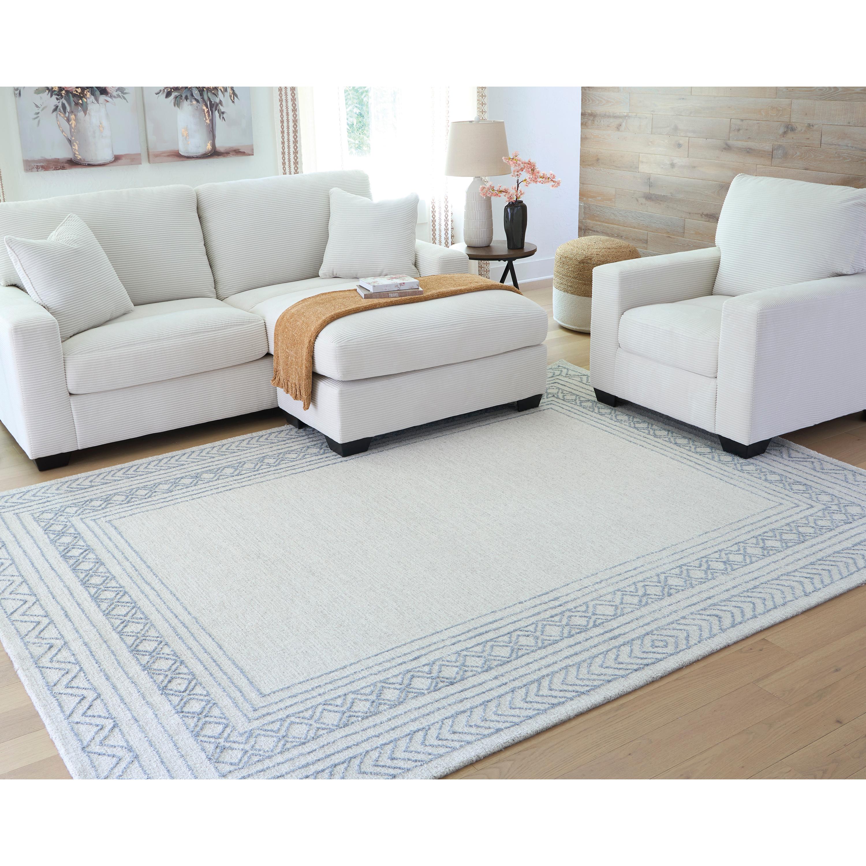  Size_7'9" x 9'10" --  Azelhurst R407851 Large Rug IMAGE 2