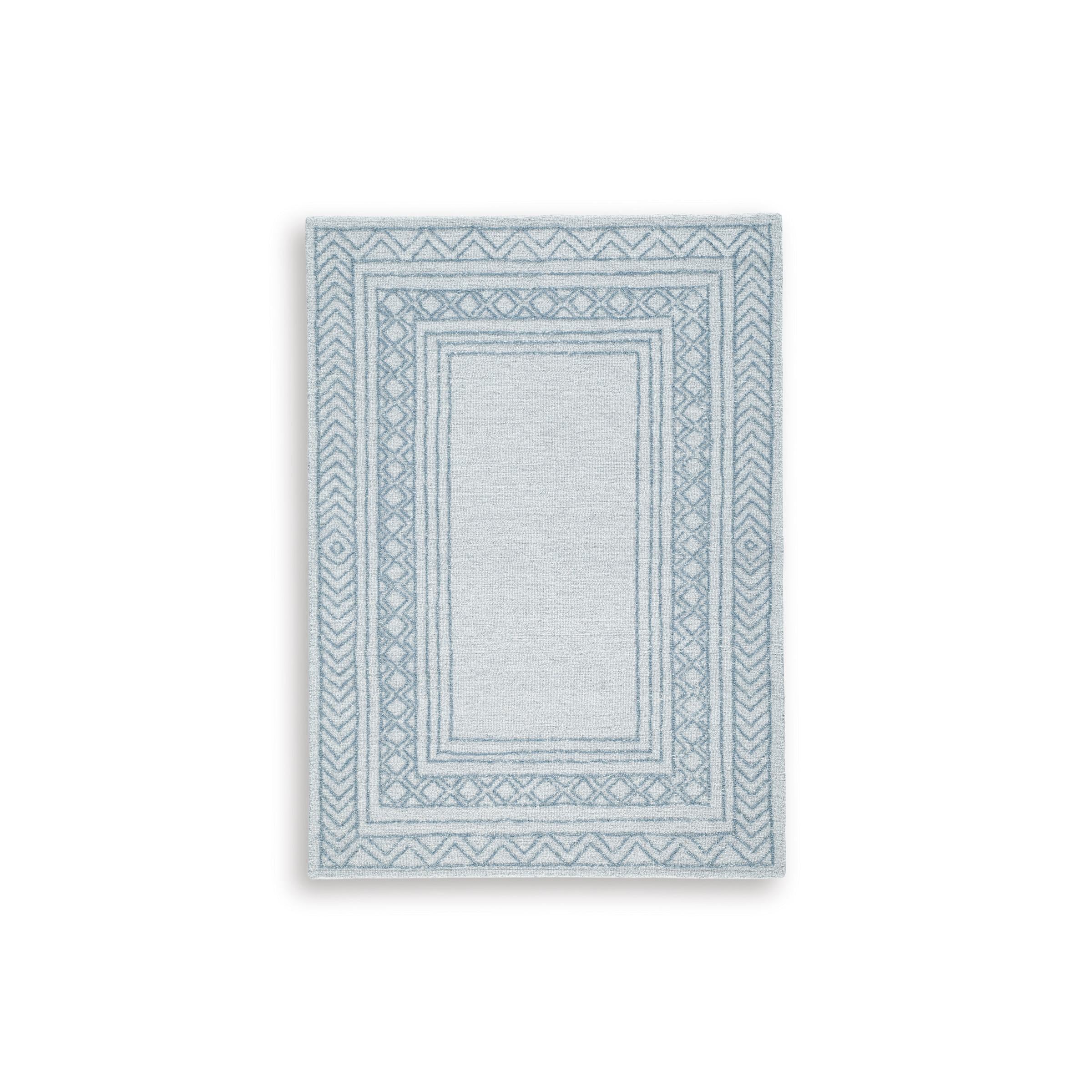  Size_5' x 6'11" --  Signature Design by Ashley Azelhurst Rug IMAGE 1