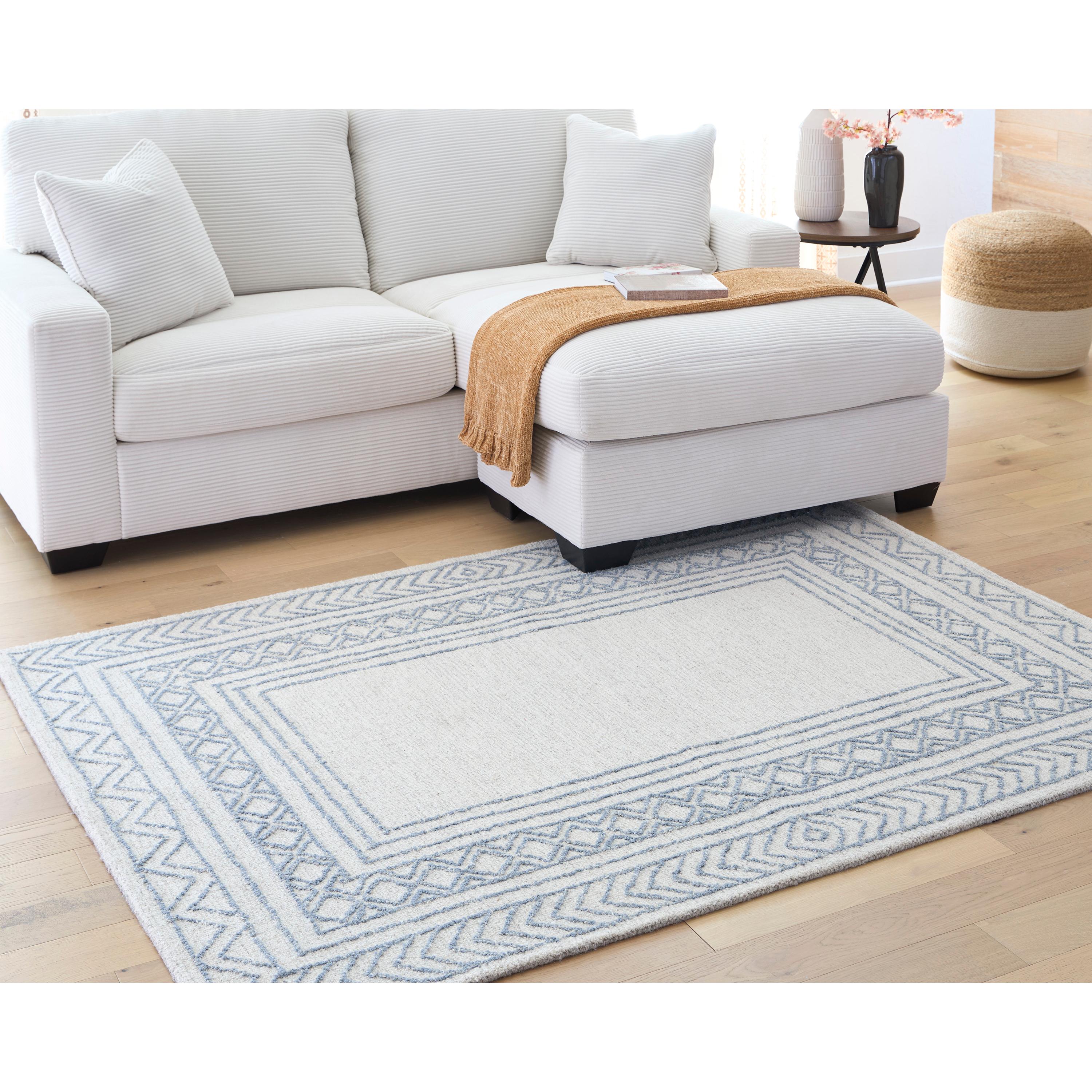  Size_5' x 6'11" --  Signature Design by Ashley Azelhurst Rug IMAGE 2