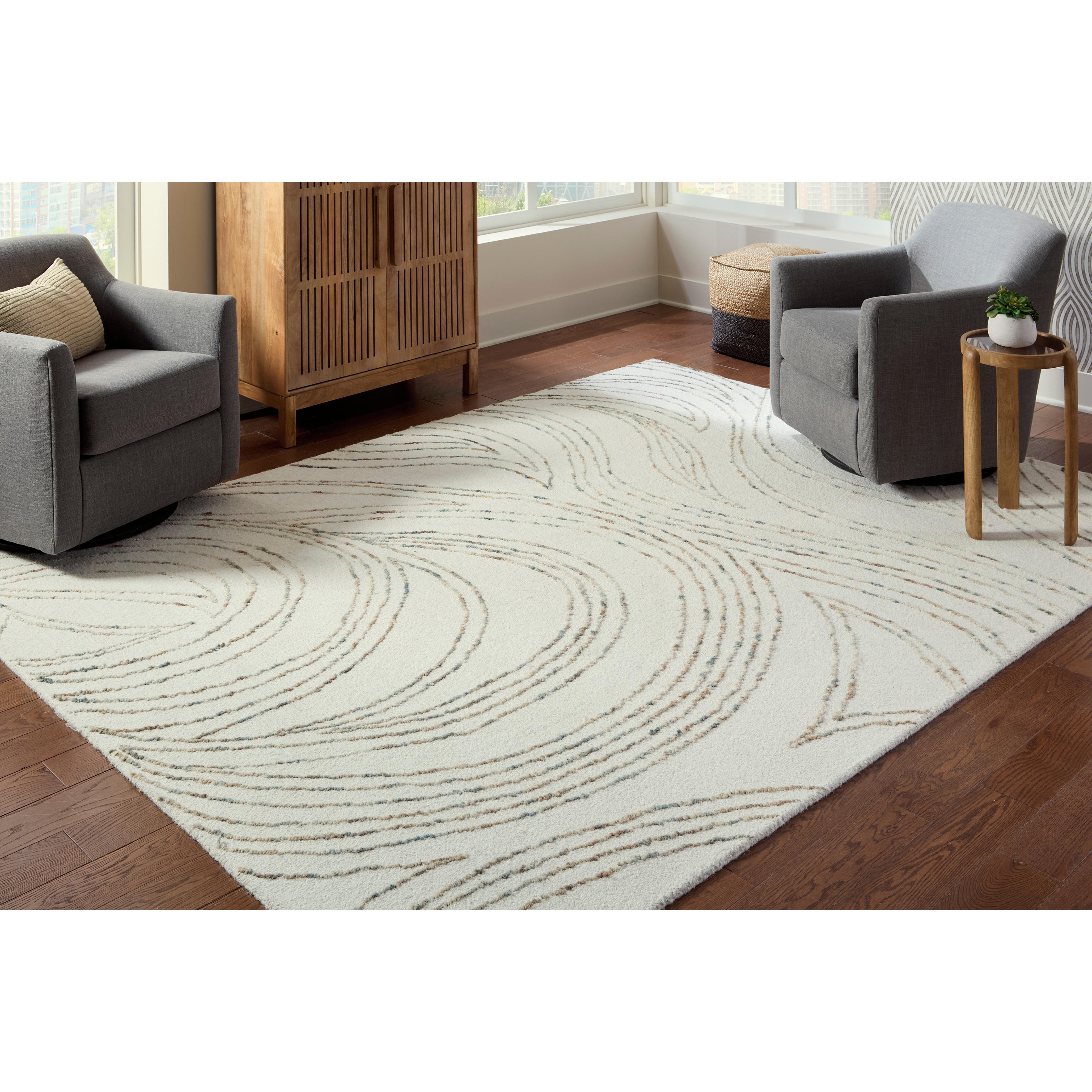  Size_7'8" x 9'9" --  Deenbury R407861 Large Rug IMAGE 2