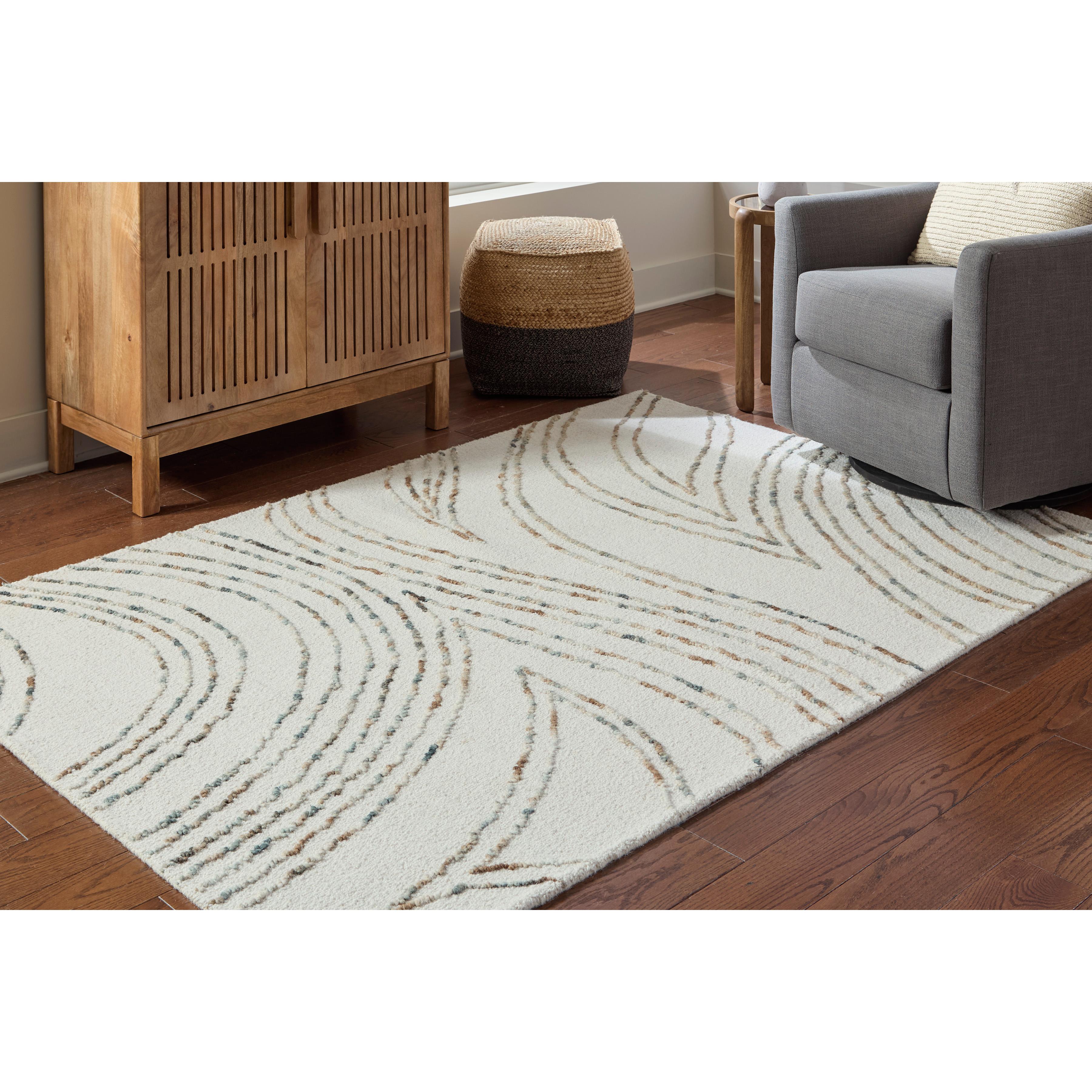  Size_5'1" x 7' --  Signature Design by Ashley Deenbury Rug IMAGE 2