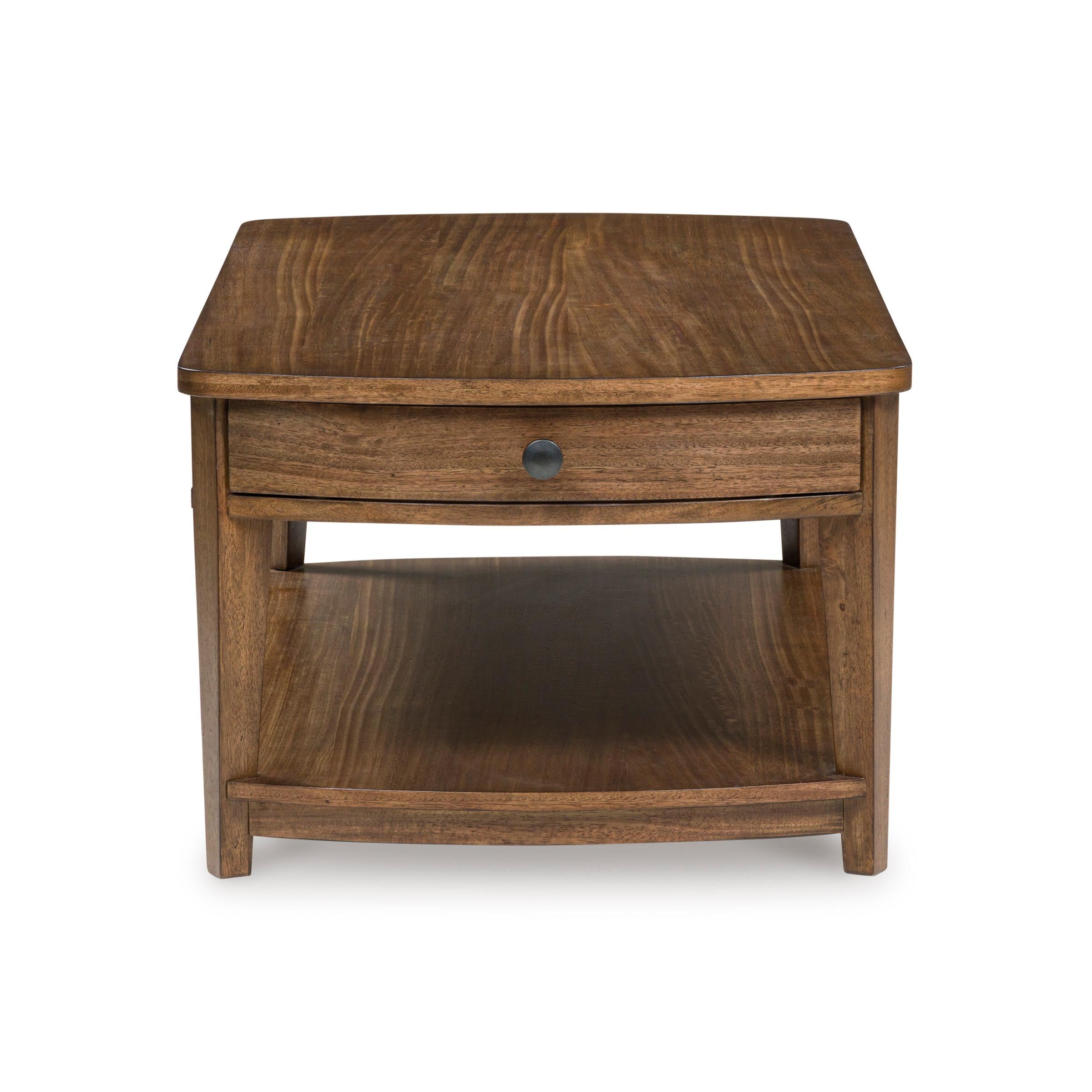  Signature Design by Ashley Burkbyer T513-1 Rectangular Cocktail Table IMAGE 4