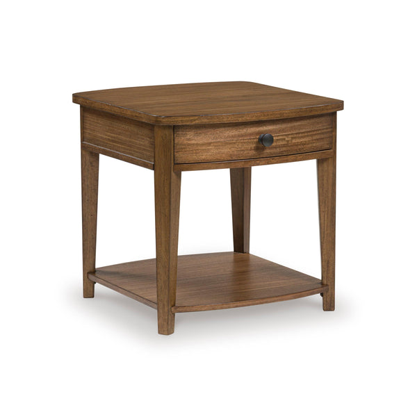 Signature Design by Ashley Burkbyer T513-3 Rectangular End Table
