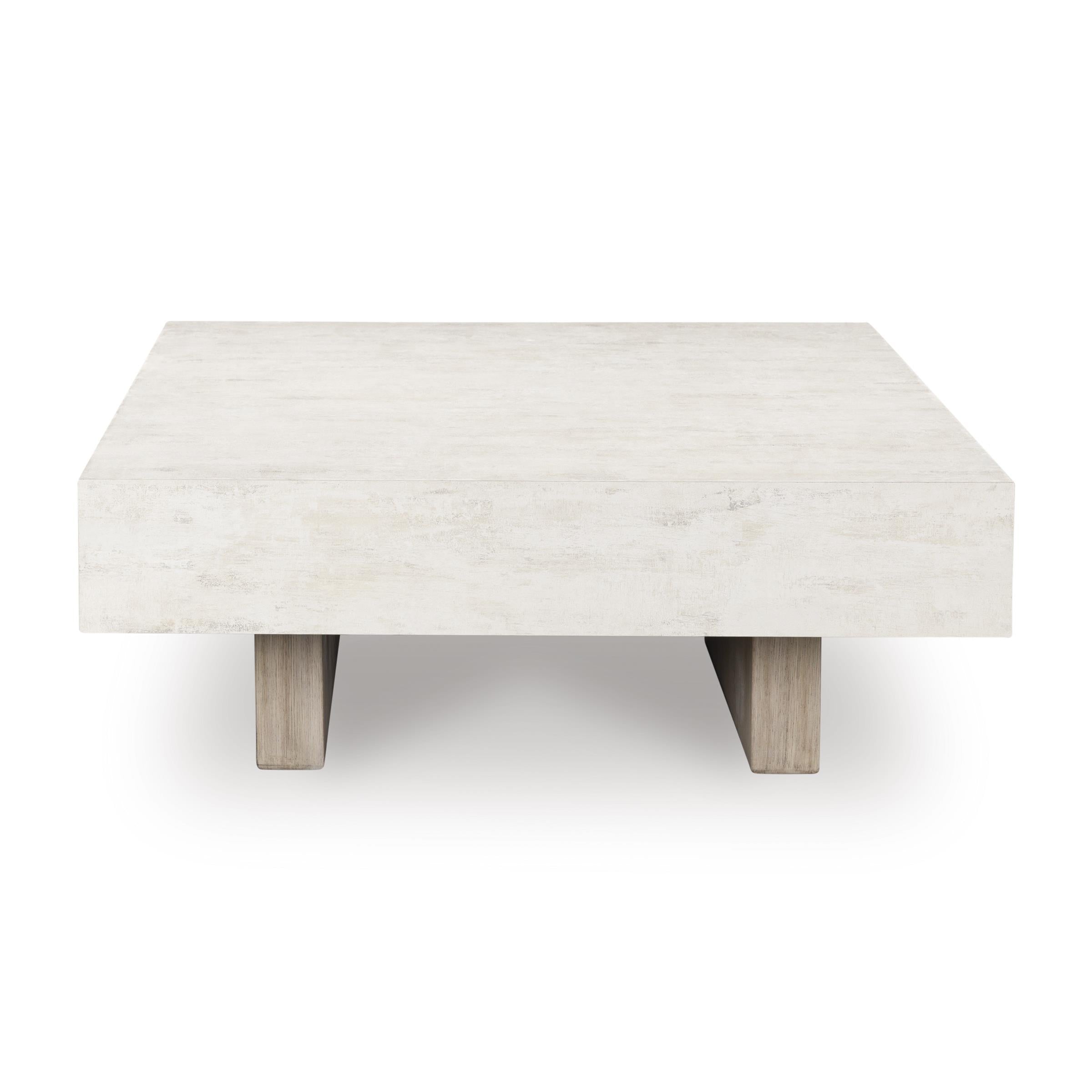  Signature Design by Ashley Jorlaina T622-8 Square Cocktail Table IMAGE 2