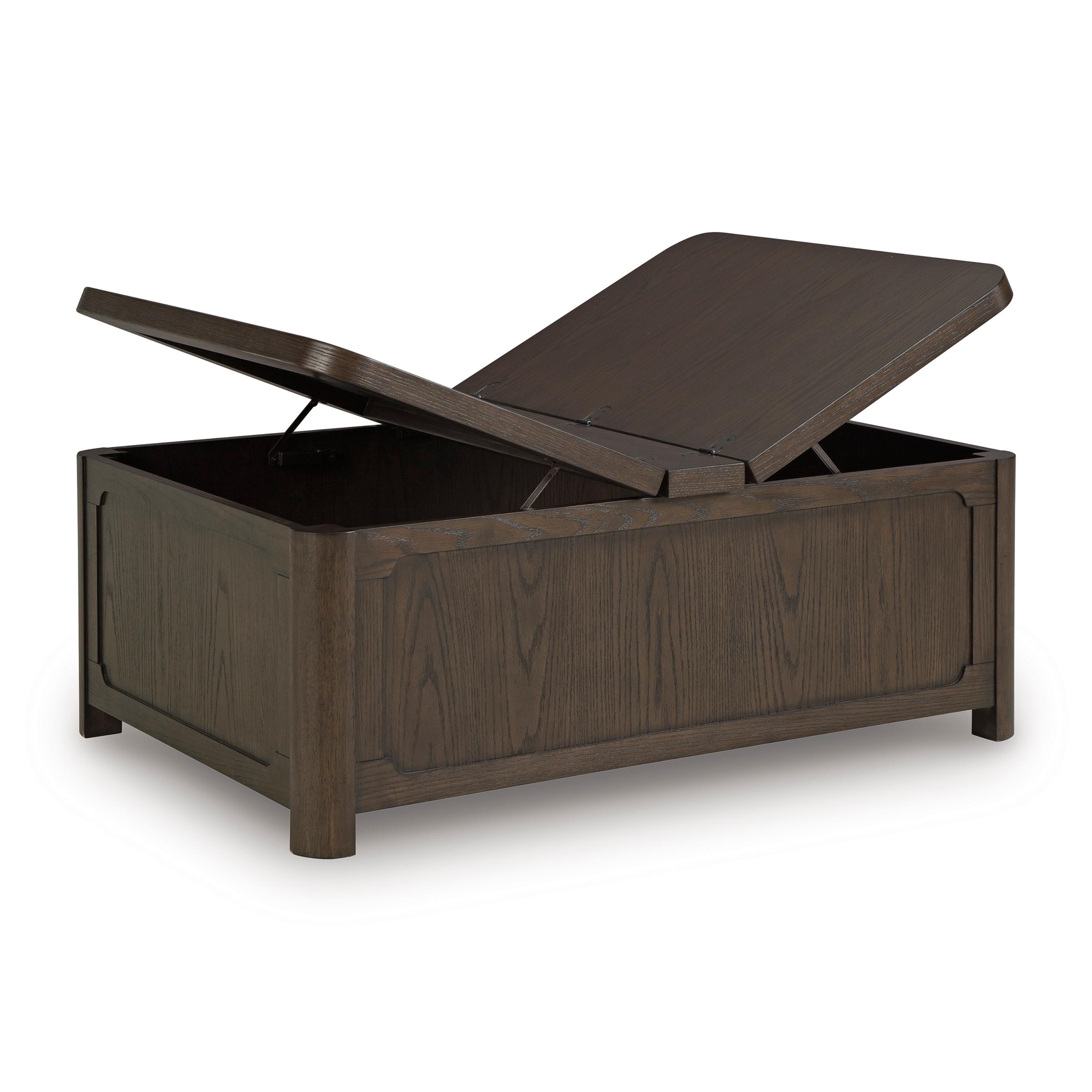  Signature Design by Ashley Breckington T678-20 Cocktail Table with Storage IMAGE 2