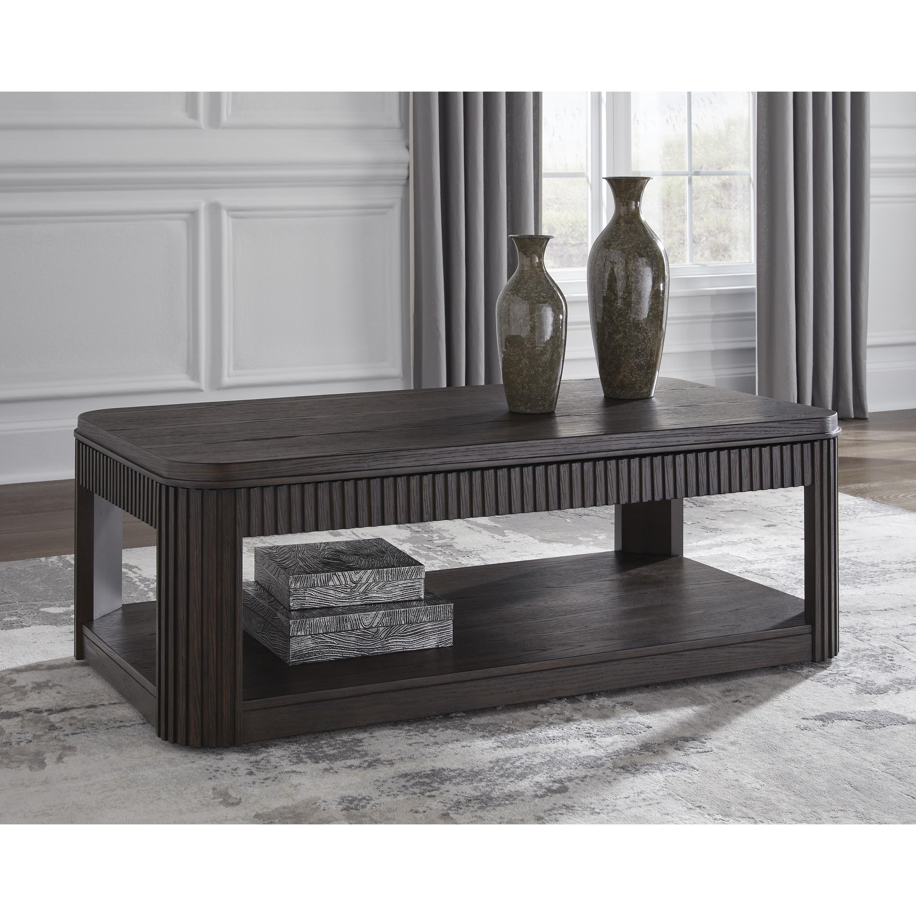 Signature Design by Ashley Carlibrie T700-9 Lift Top Cocktail Table IMAGE 5