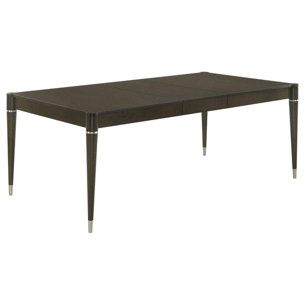 Coaster Furniture Reseda 193671 81-inch Extension Leaf Dining Table - Ash Brown